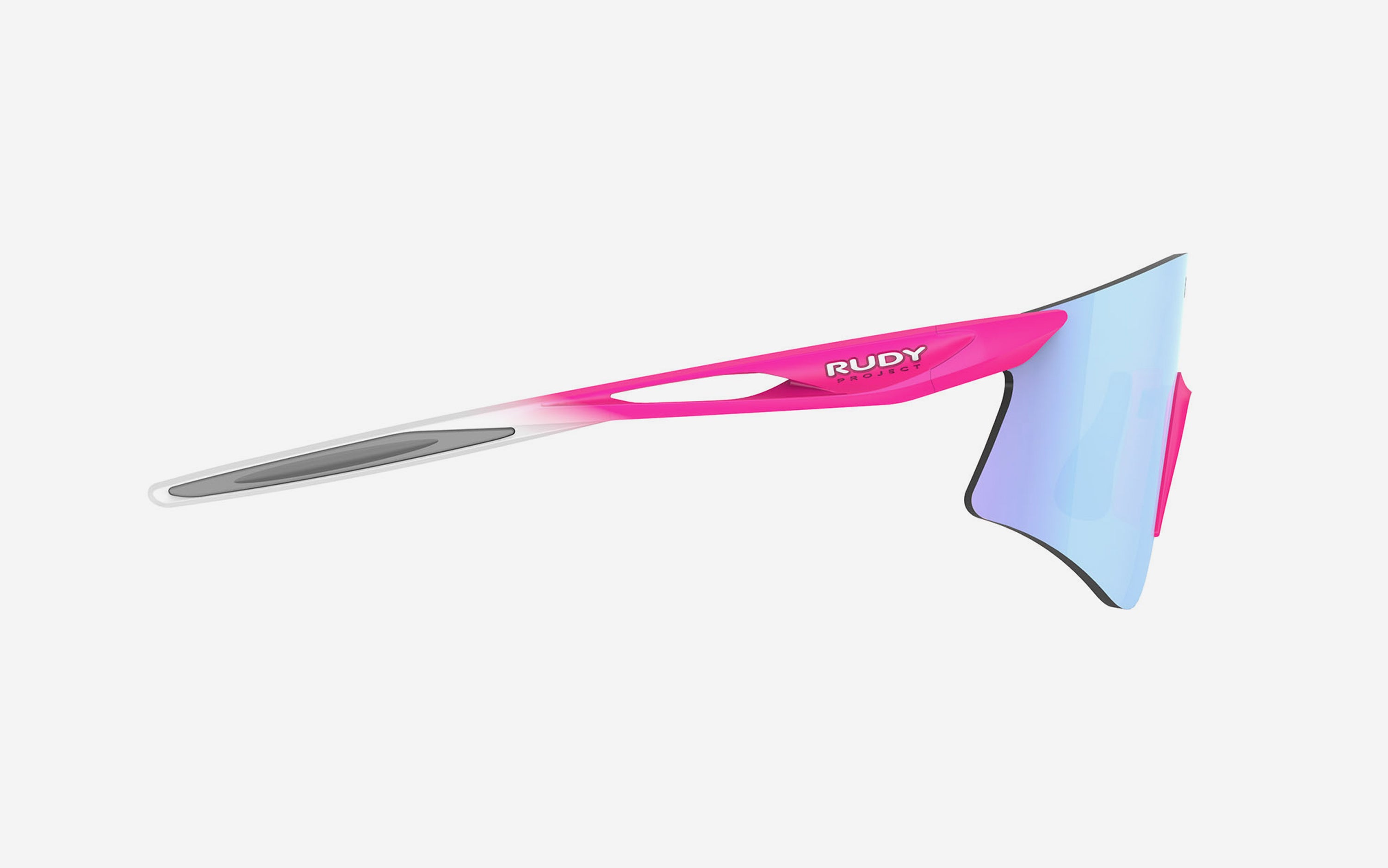 Astral Pink Fluo Faded White Matte - ML Ice