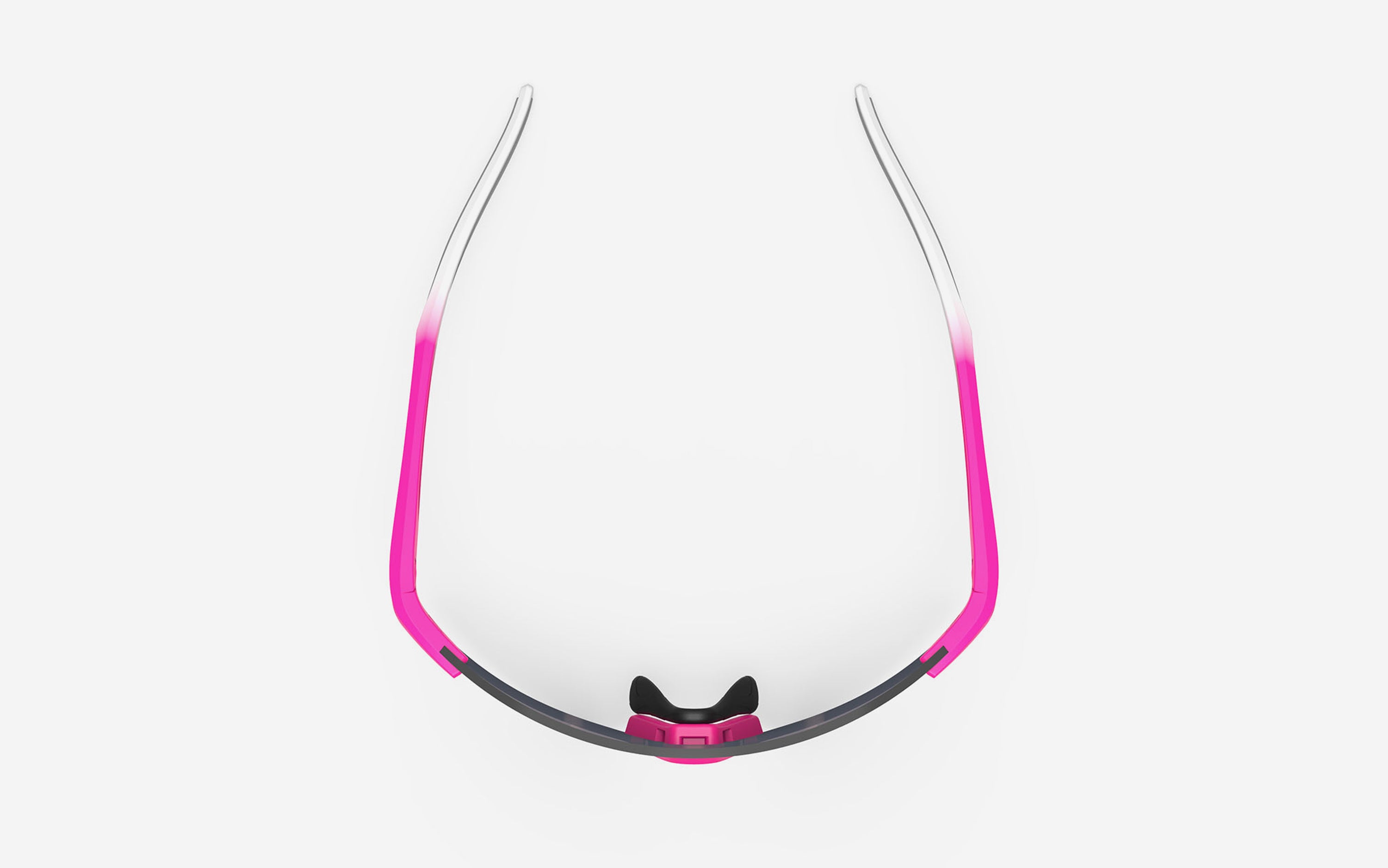 Astral Pink Fluo Faded White Matte - ML Ice
