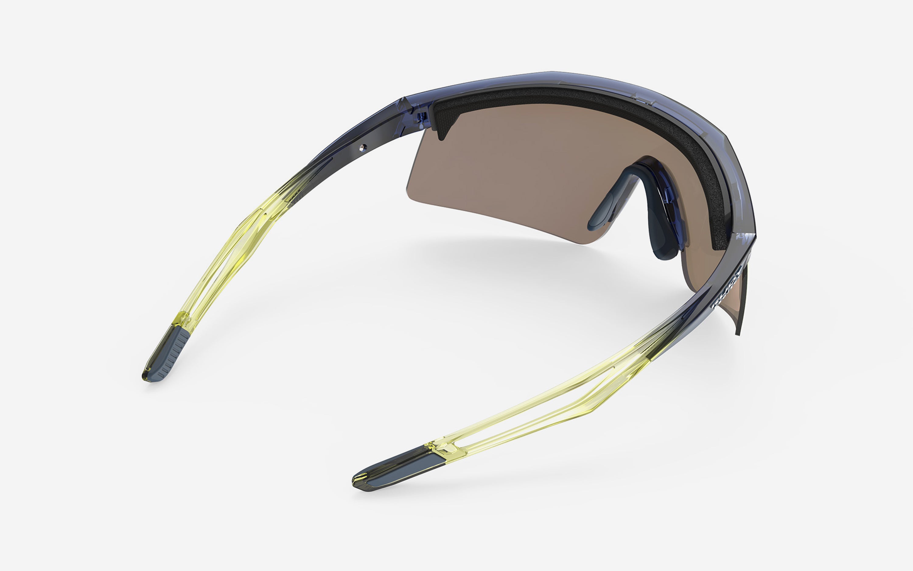 Turbolence Crystal Avio/apple G. - ML Yellow + Accessories