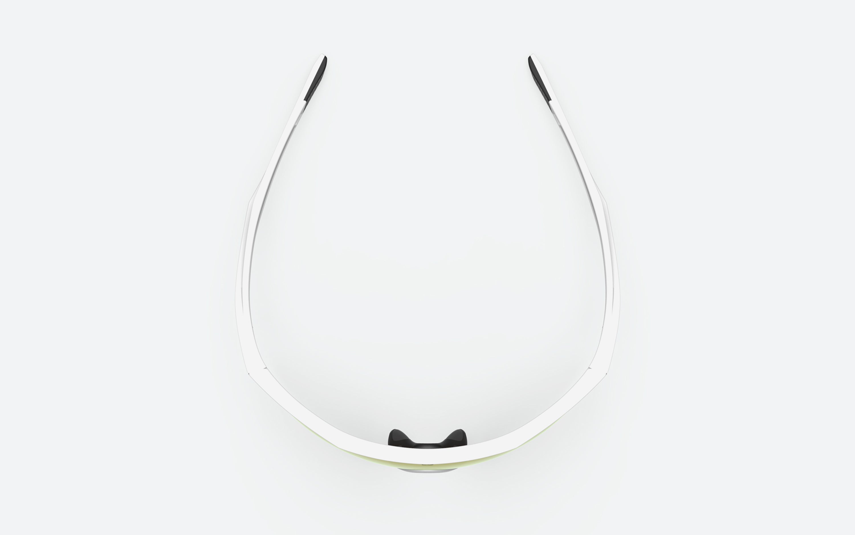 Turbolence Racing White Matte - ML Yellow | Rudy Project