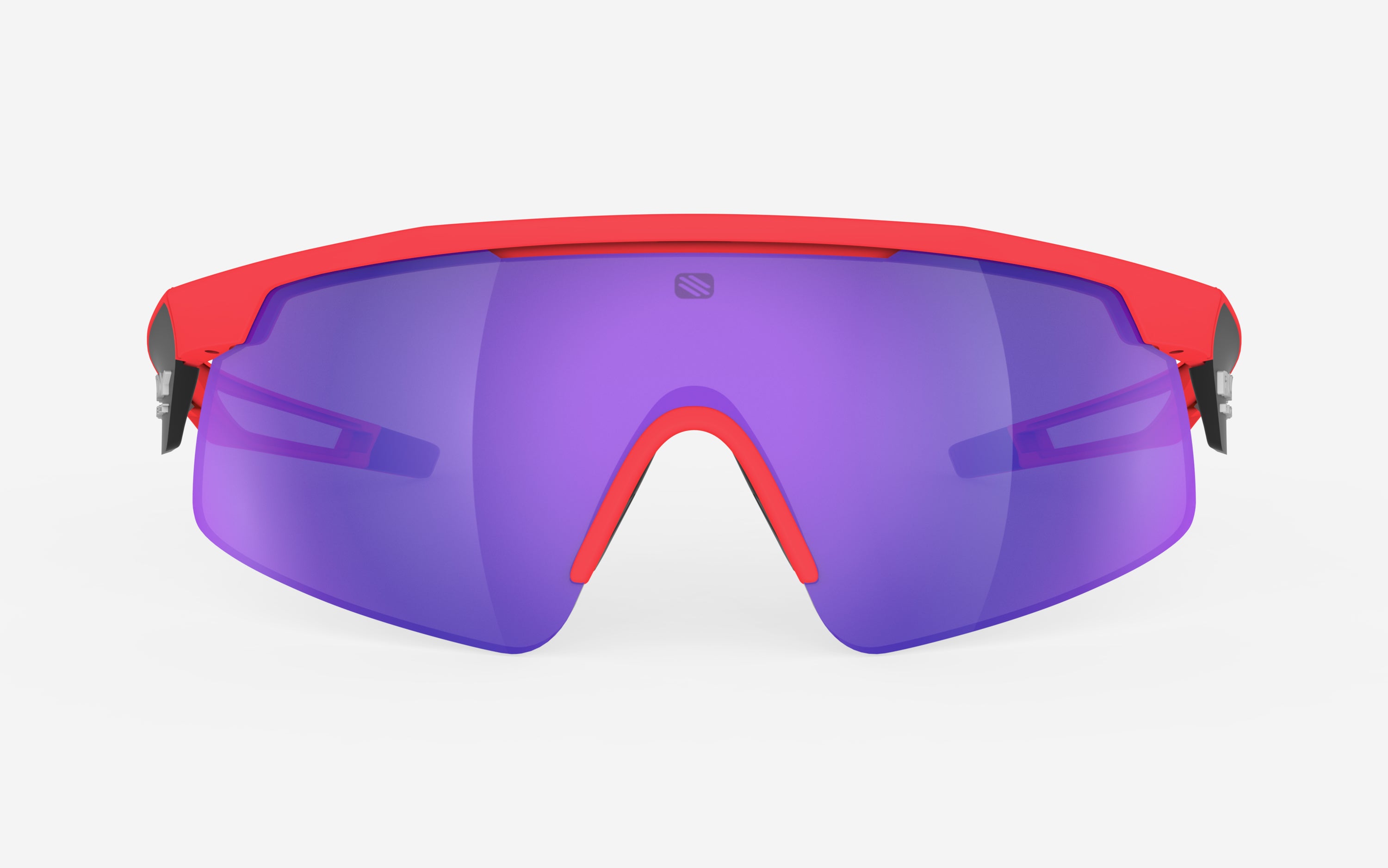 Turbolence Racing Red Fluo - ML Violet | Rudy Project