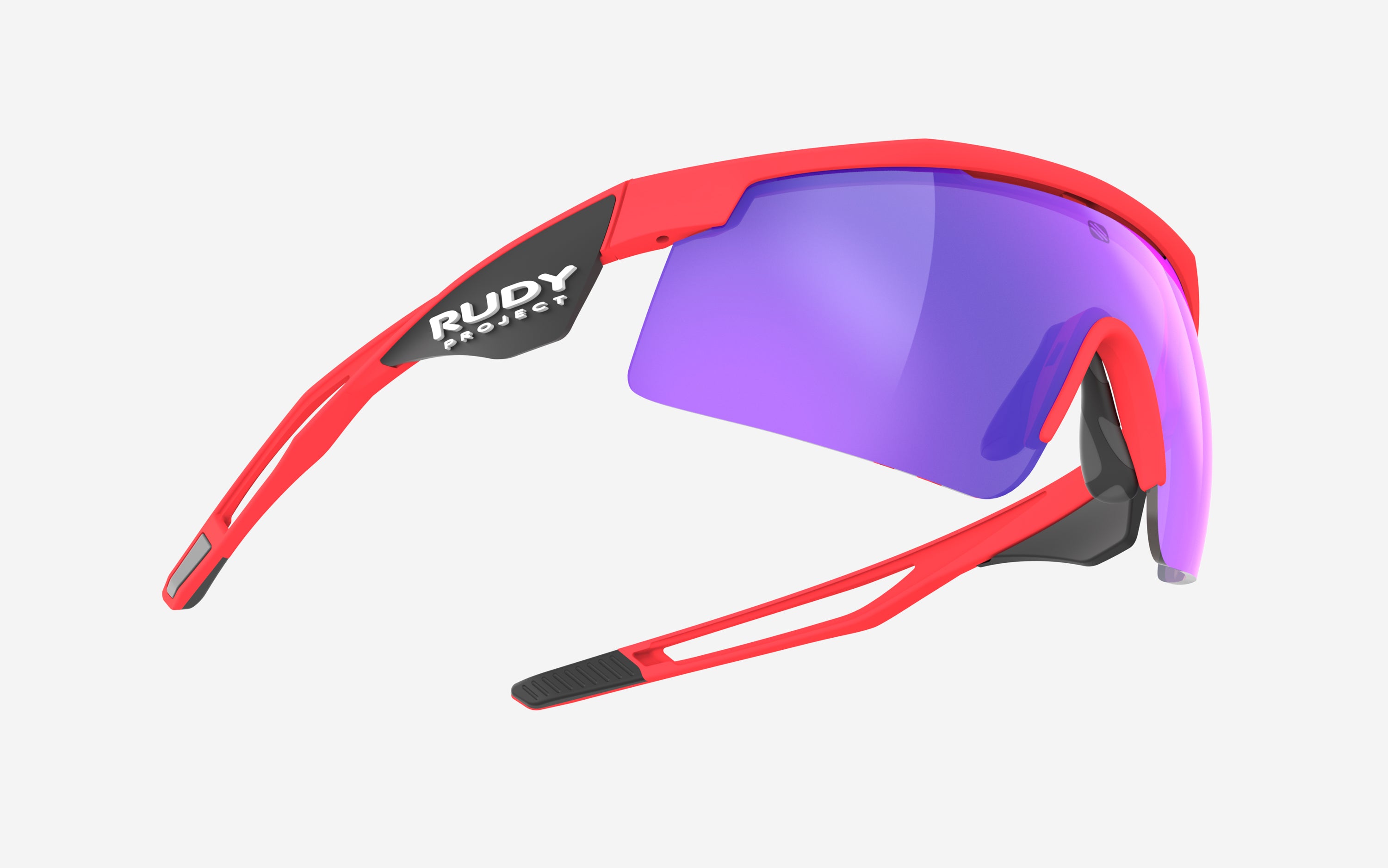 Turbolence Racing Red Fluo - ML Violet | Rudy Project