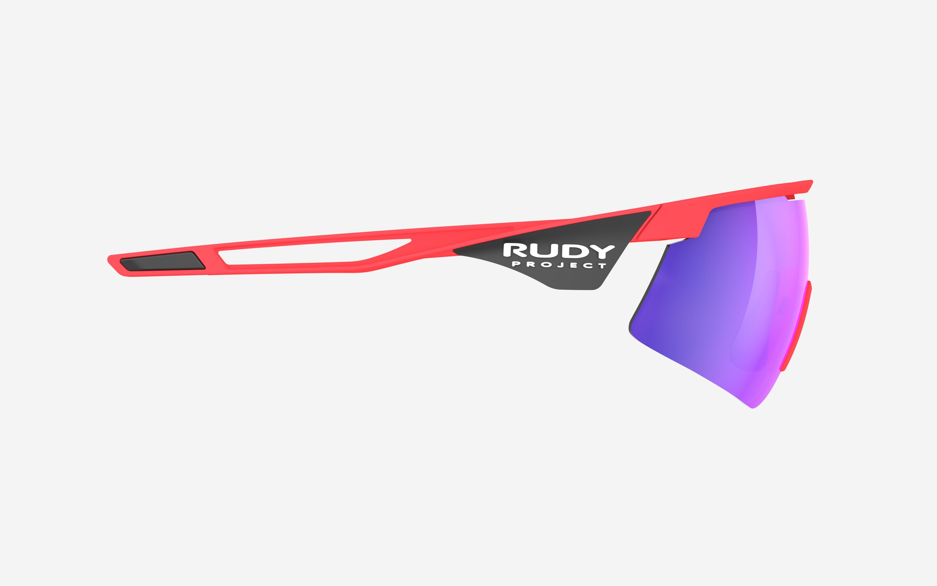 Turbolence Racing Red Fluo - ML Violet | Rudy Project