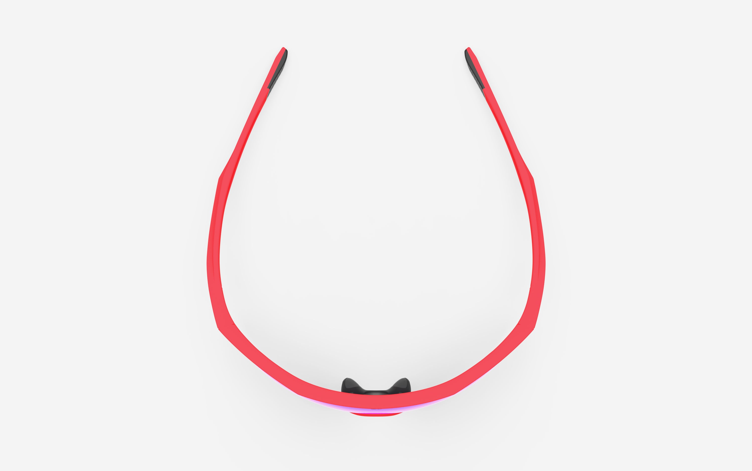 Turbolence Racing Red Fluo - ML Violet | Rudy Project