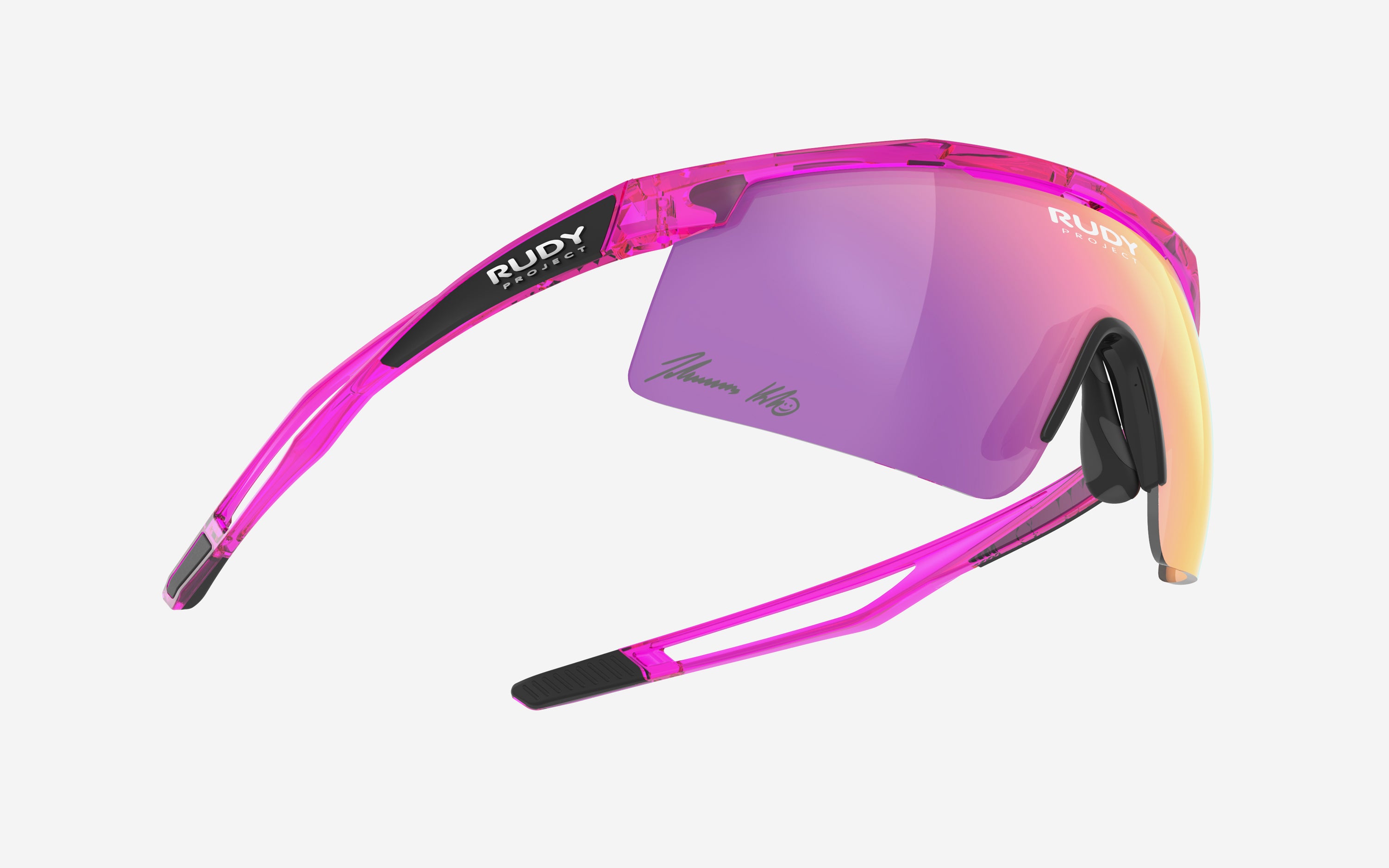 Turbolence Crystal Pink Fluo Gloss - ML Sonnenuntergang 