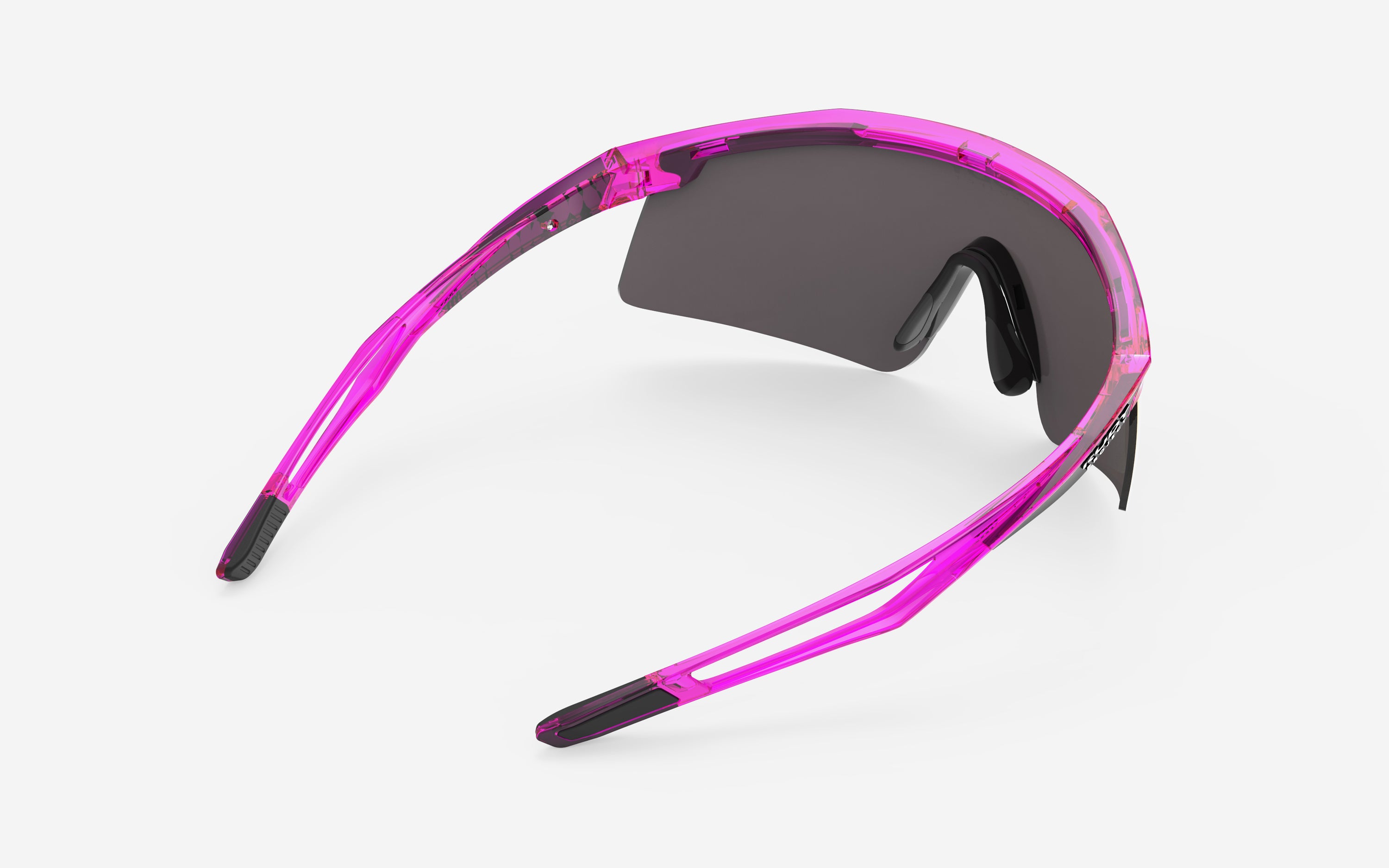 Turbolence Crystal Pink Fluo Gloss - ML Sunset | Rudy Project