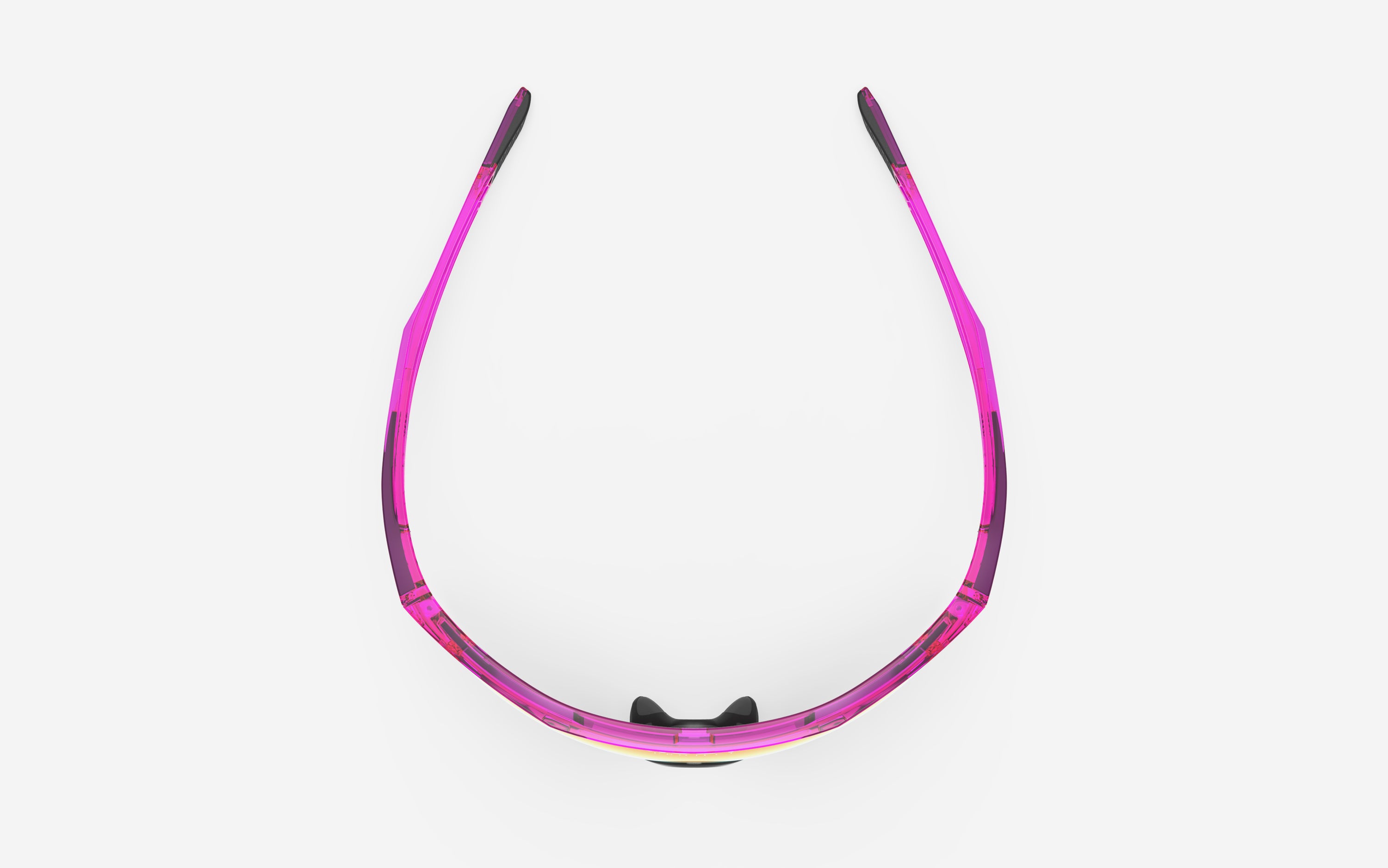 Turbolence Crystal Pink Fluo Gloss - ML Sunset | Rudy Project