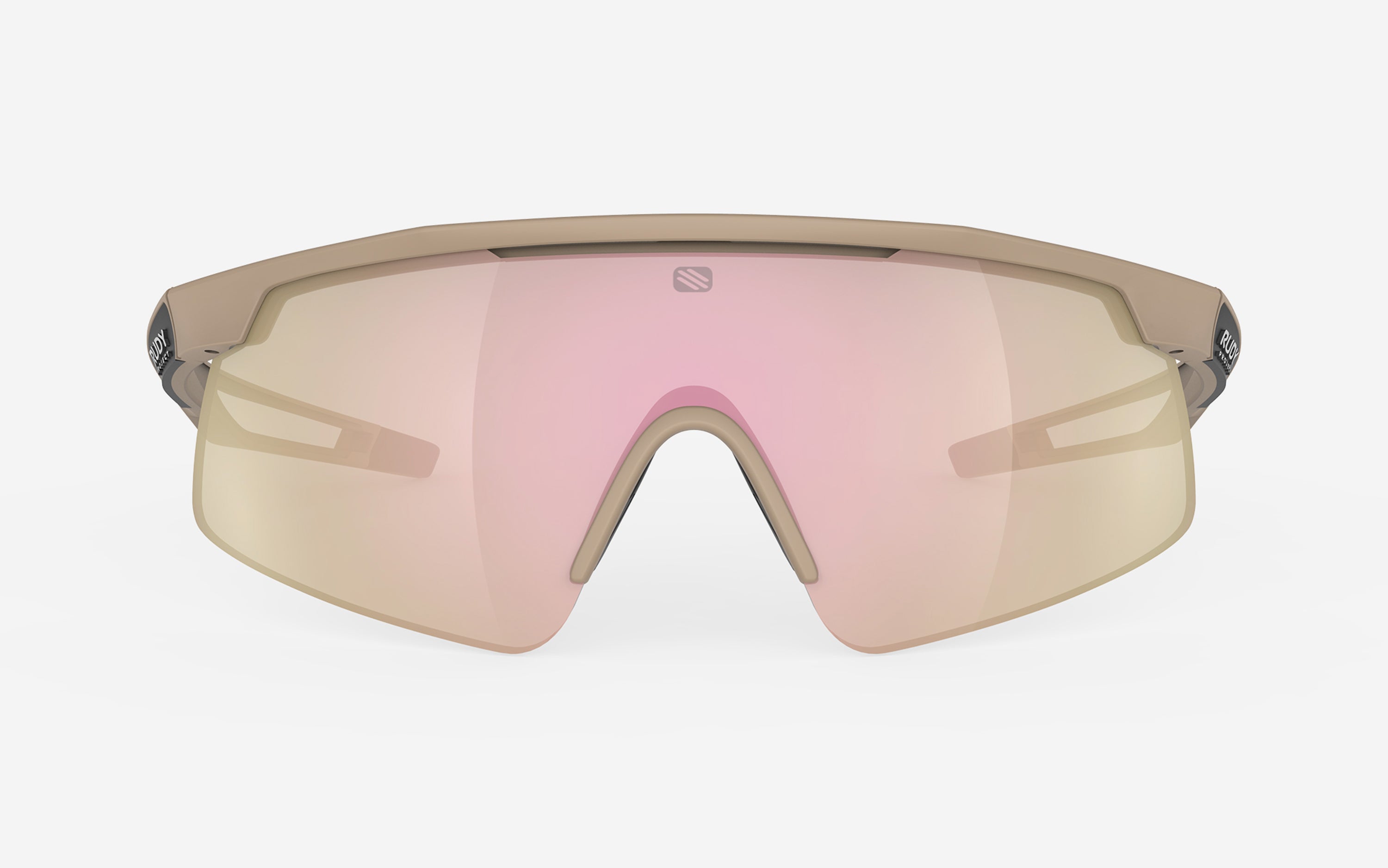 Turbolence Desert Matte - ML Rose Gold + Accessories | Rudy Project