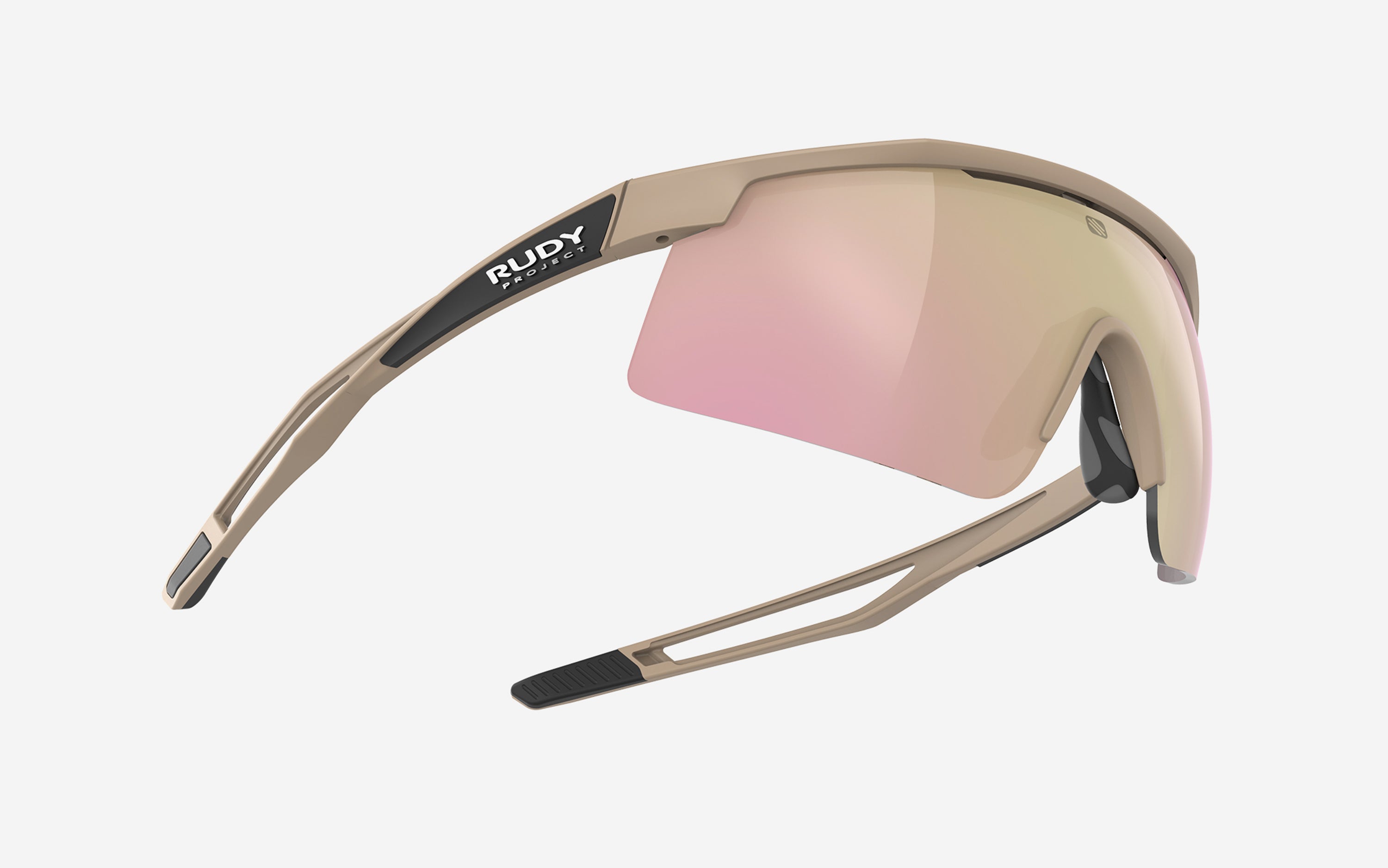 Turbolence Desert Matte - ML Rose Gold + Accessories | Rudy Project