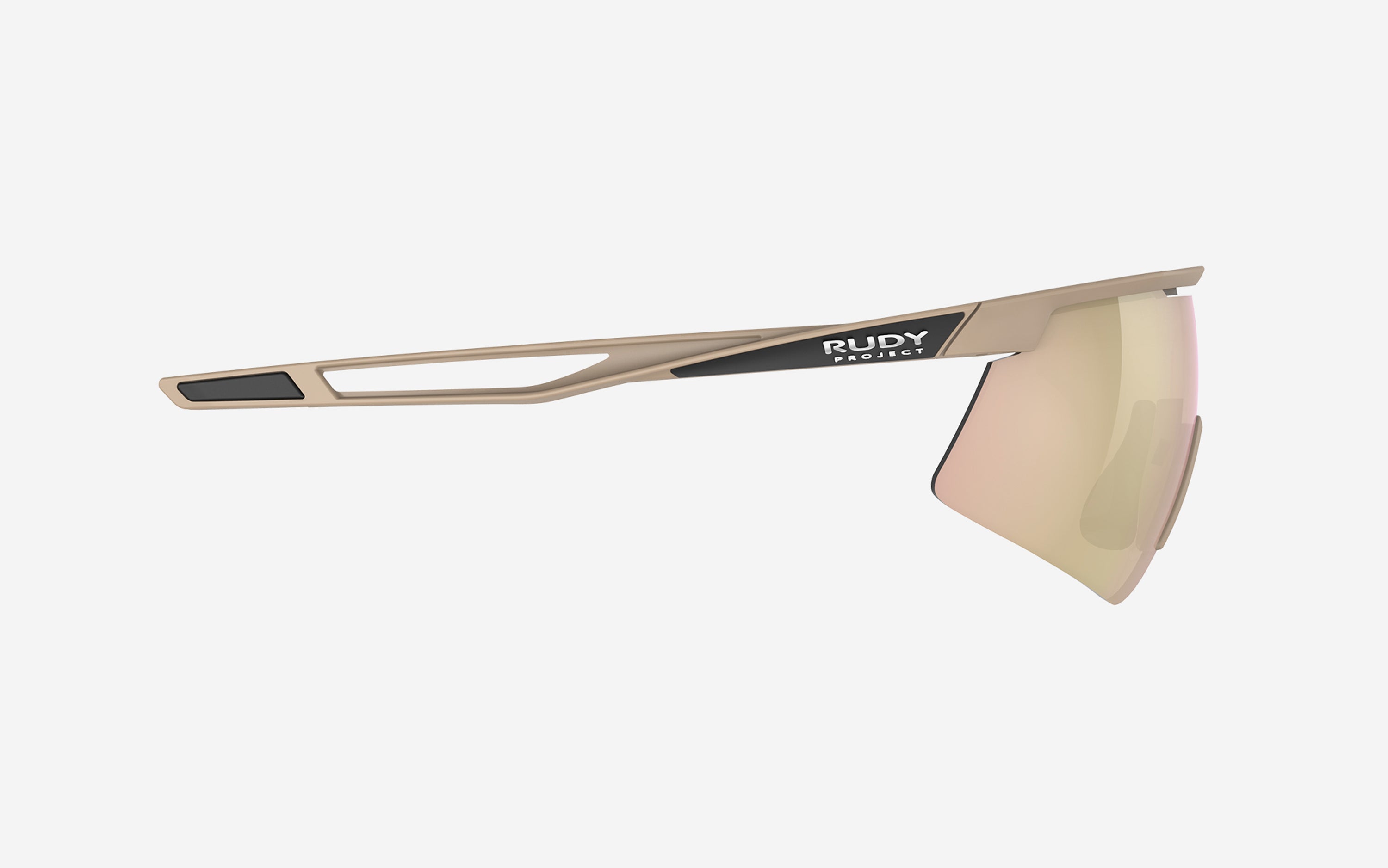 Turbolence Desert Matte - ML Rose Gold + Accessories | Rudy Project