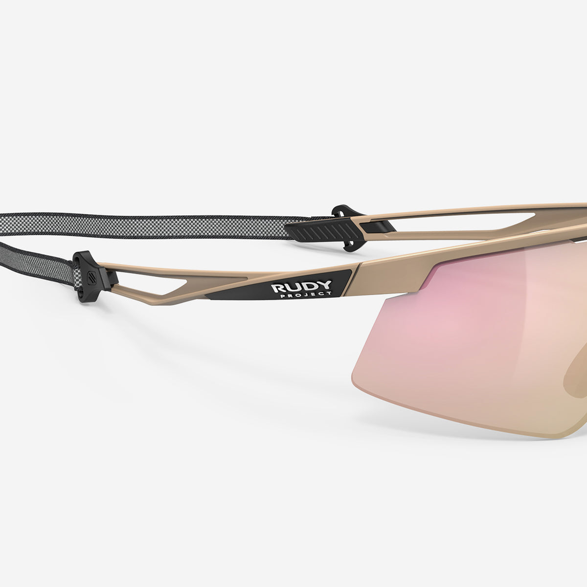 Turbolence Desert Matte ML Rose Gold Accessories Rudy Project