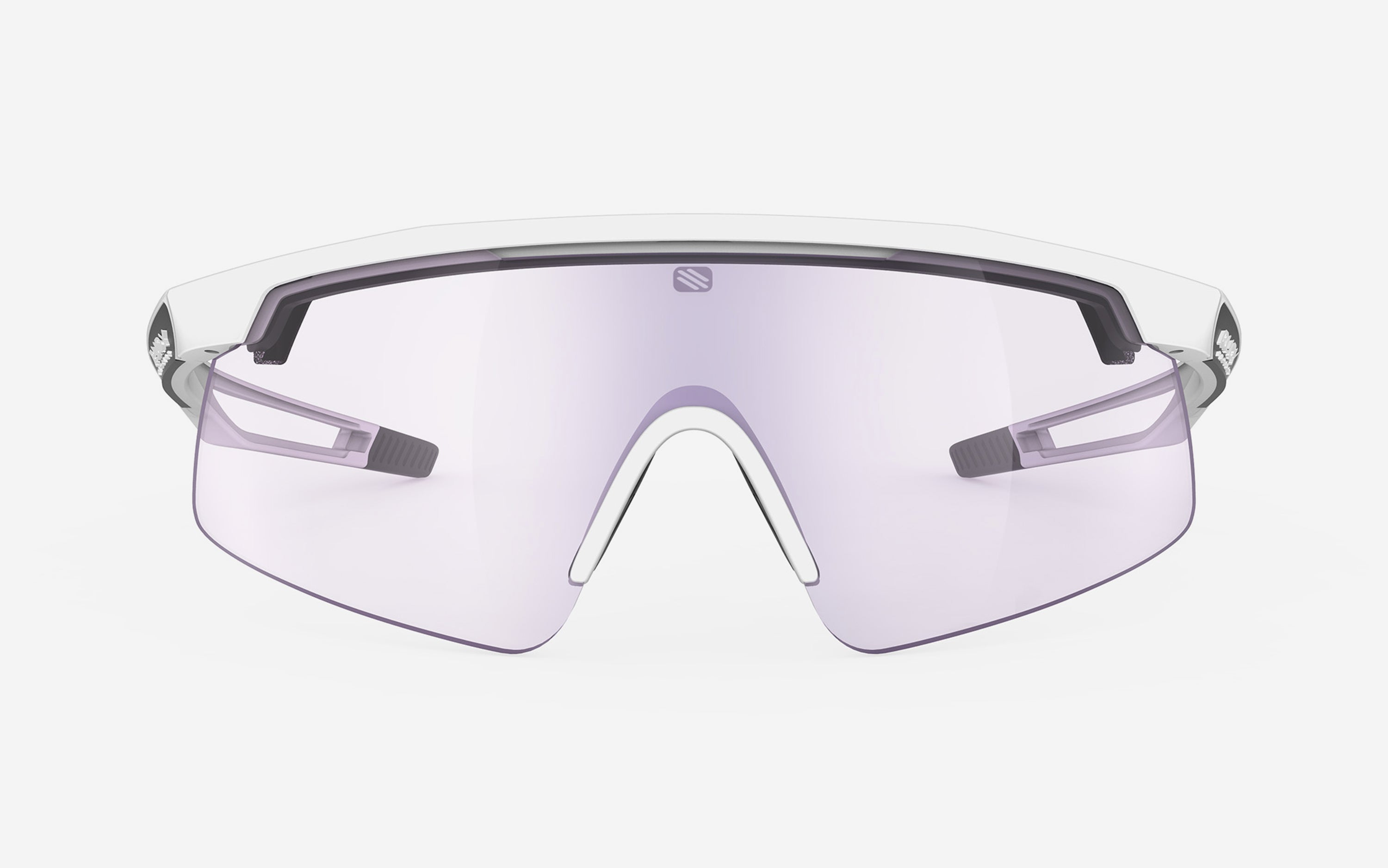 Turbolence White Matte - ImpactX 2 Laser Purple + Accessories