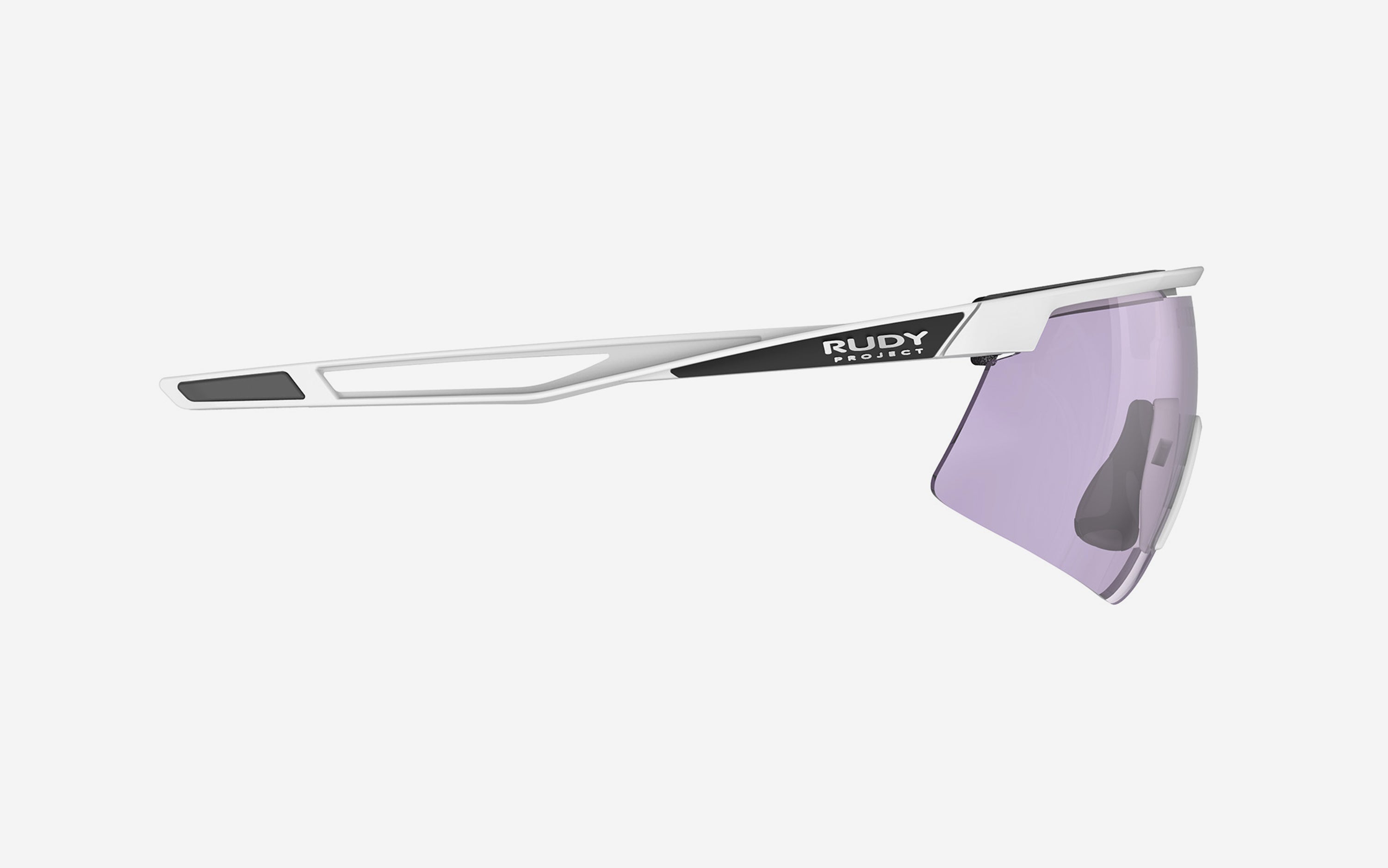 Turbolence White Matte - ImpactX 2 Laser Purple + Accessories
