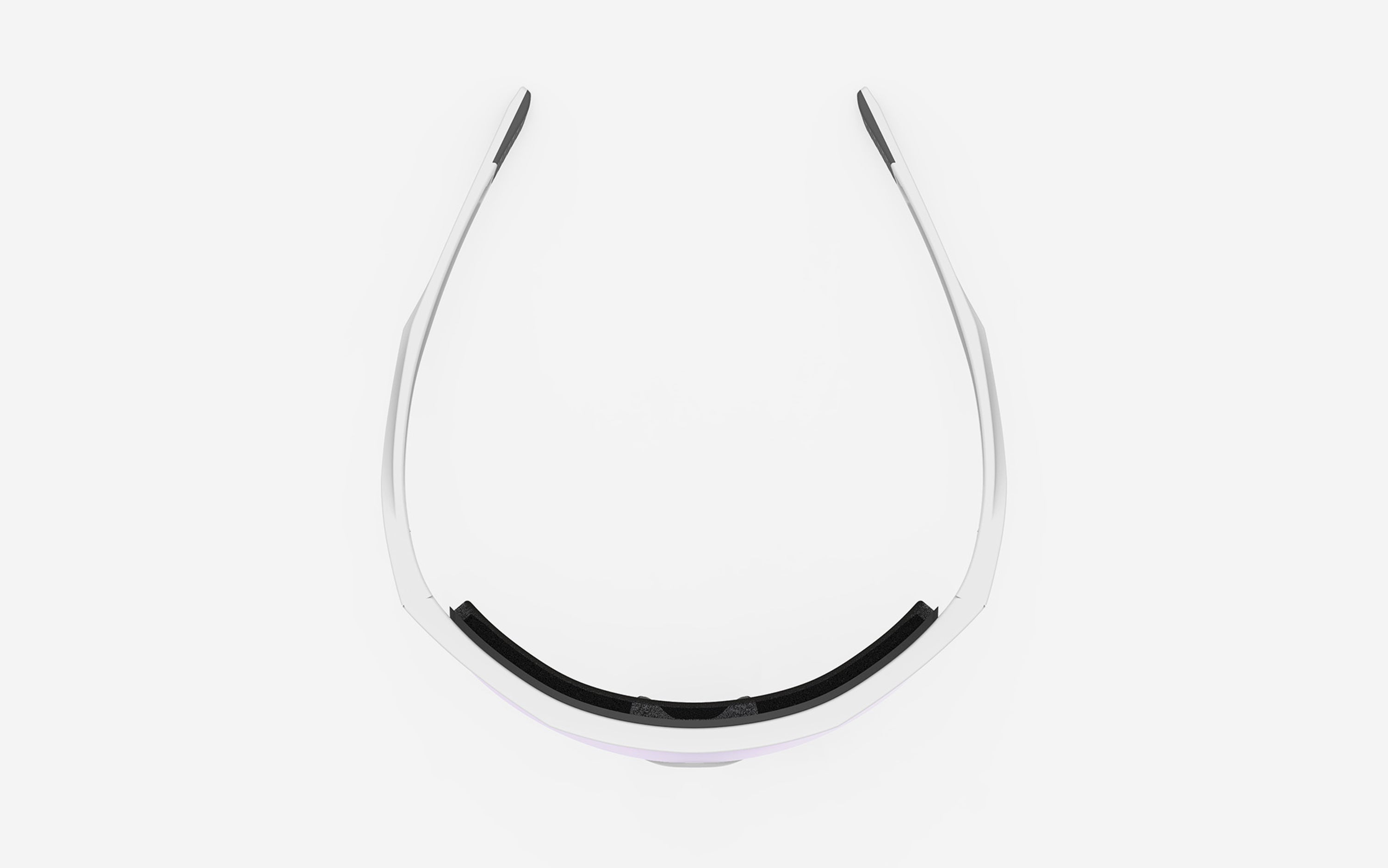 Turbolence White Matte - ImpactX 2 Laser Purple + Accessories