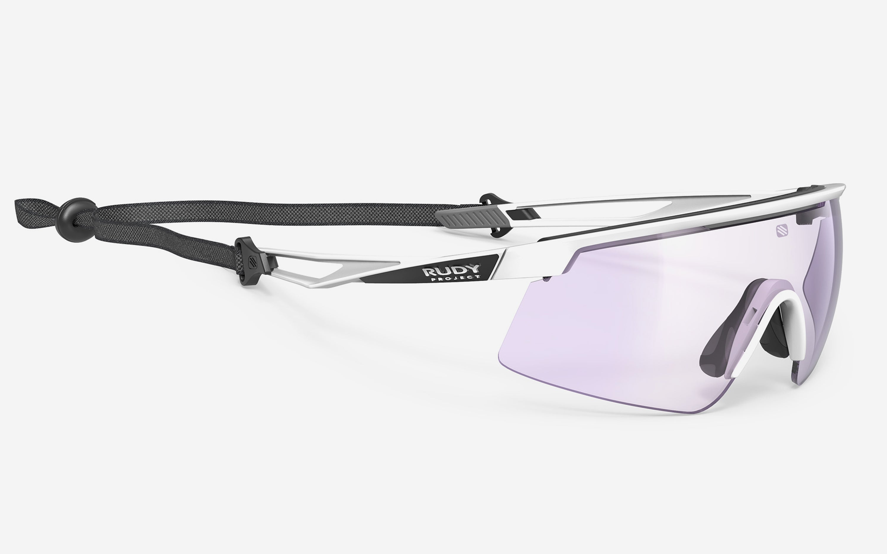 Turbolence White Matte - ImpactX 2 Laser Purple + Accessories