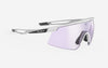 Turbolence White Matte - ImpactX 2 Laser Purple