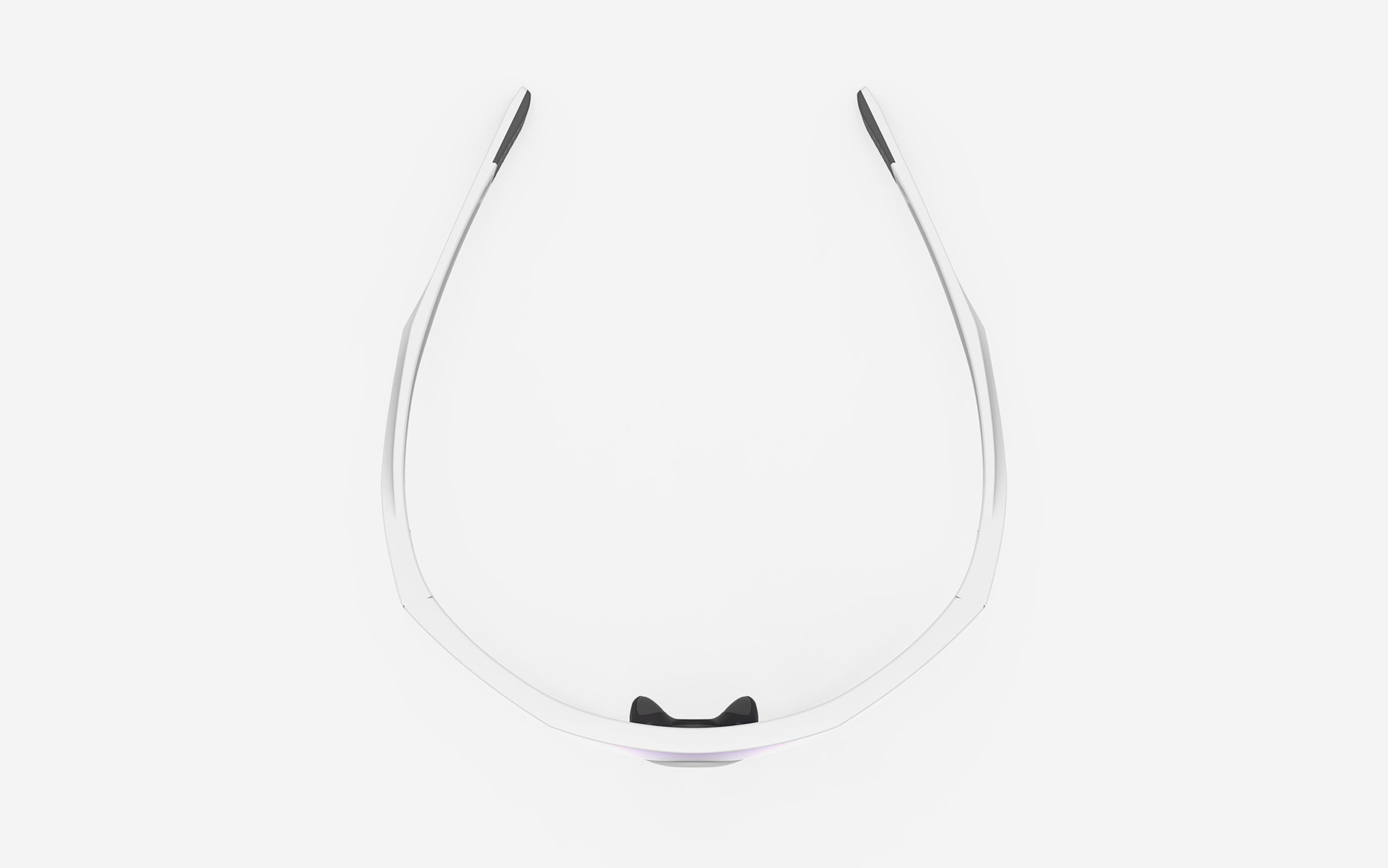 Turbolence White Matte - ImpactX 2 Laser Purple | Rudy Project