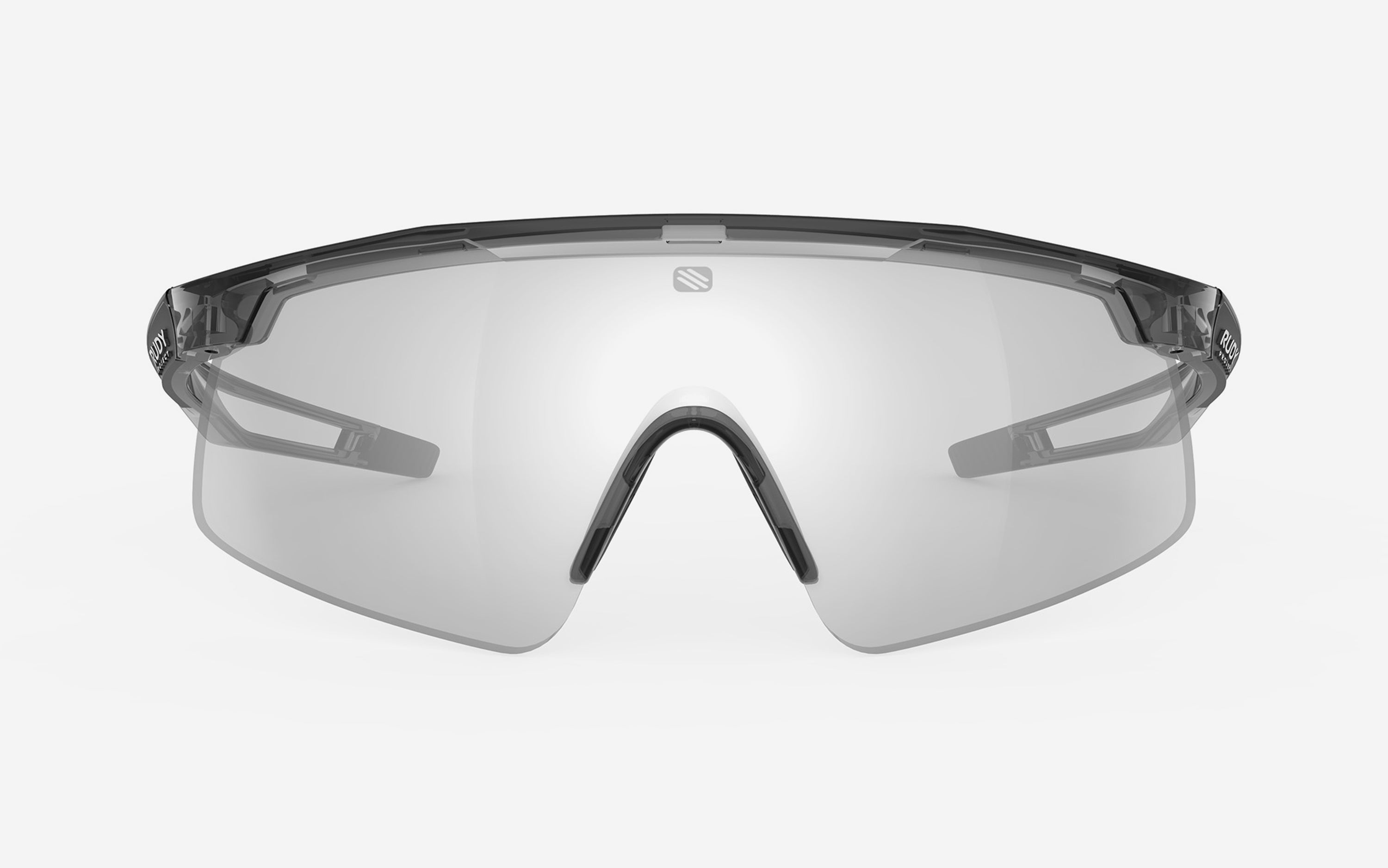 Turbolence Crystal Ash - ImpactX 2 Laser Black | Rudy Project