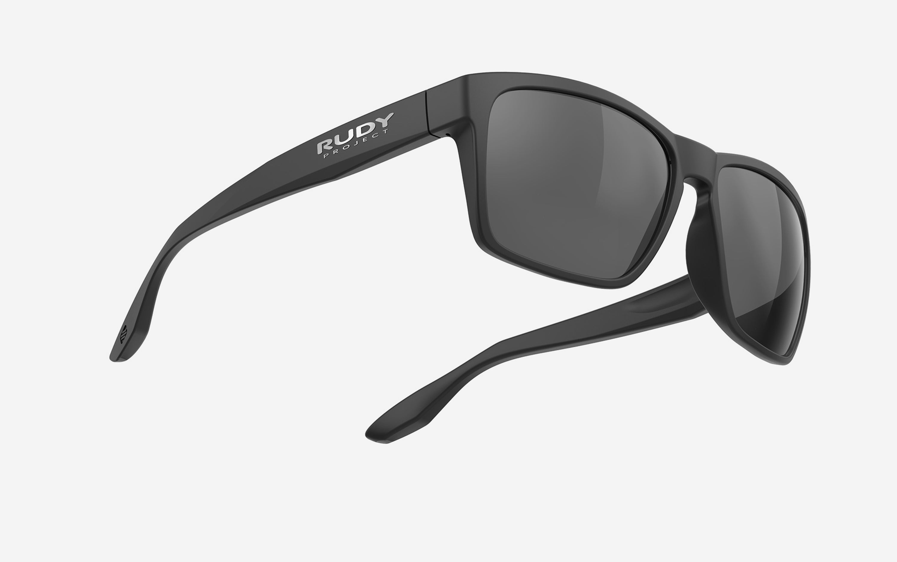 Spinhawk Edge Black Matte - Polar 3FX Grey | Rudy Project