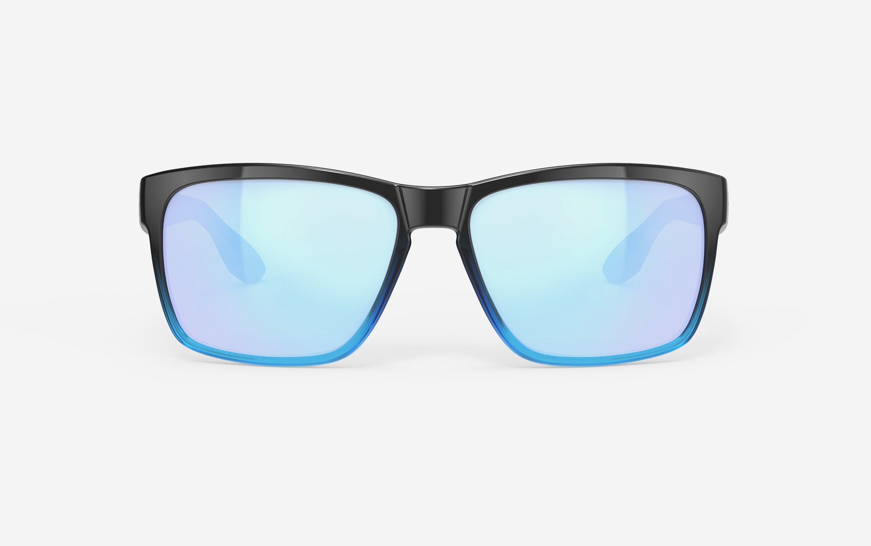 Spinhawk Edge Black/Crystal Azur Gloss - ML Ice