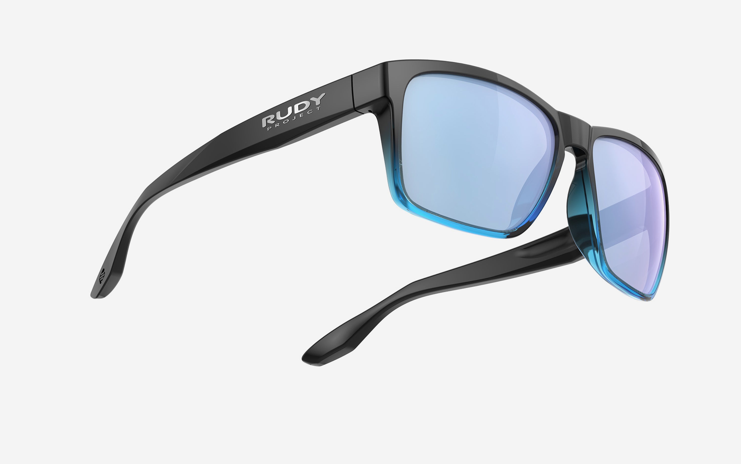 Spinhawk Edge Black/Crystal Azur Gloss - ML Ice