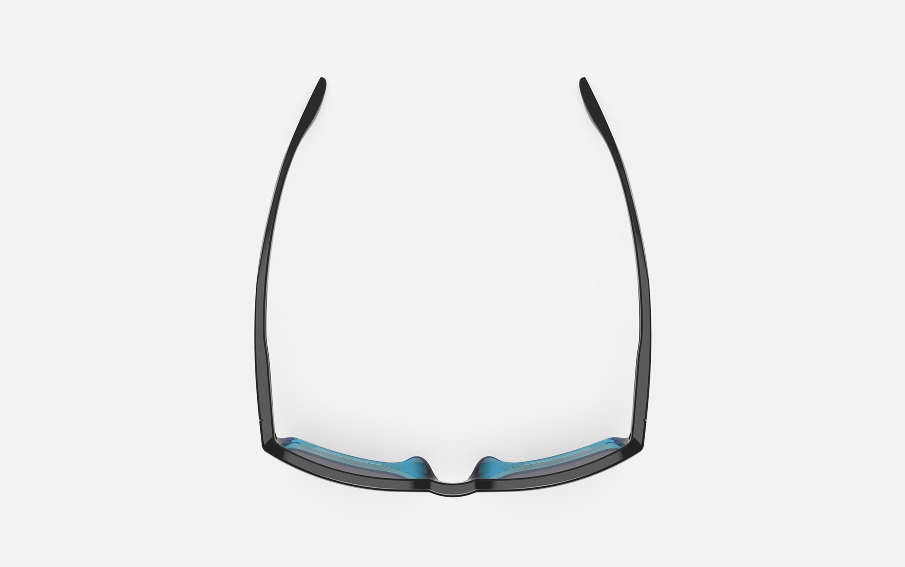 Spinhawk Edge Black/Crystal Azur Gloss - ML Ice