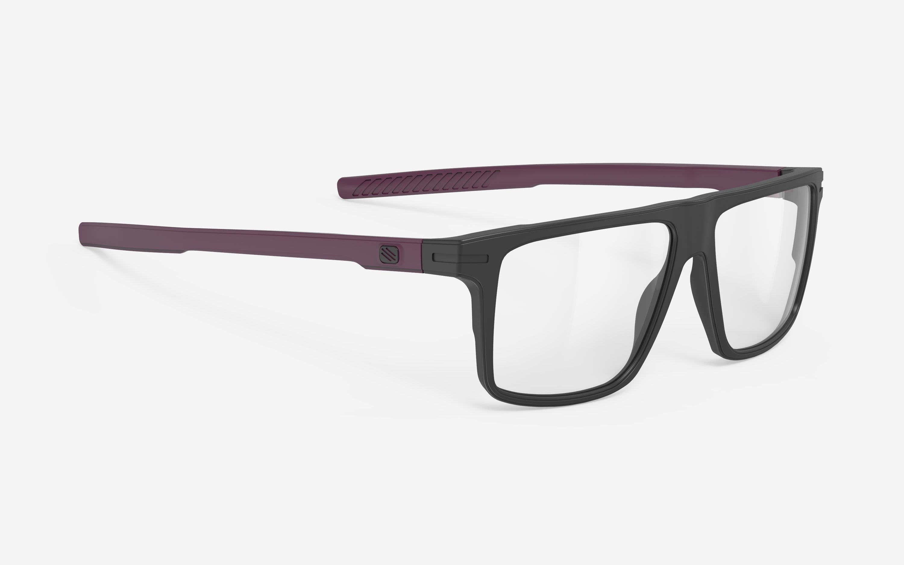 Stellar Black/Cabernet Matte - Demo Lens