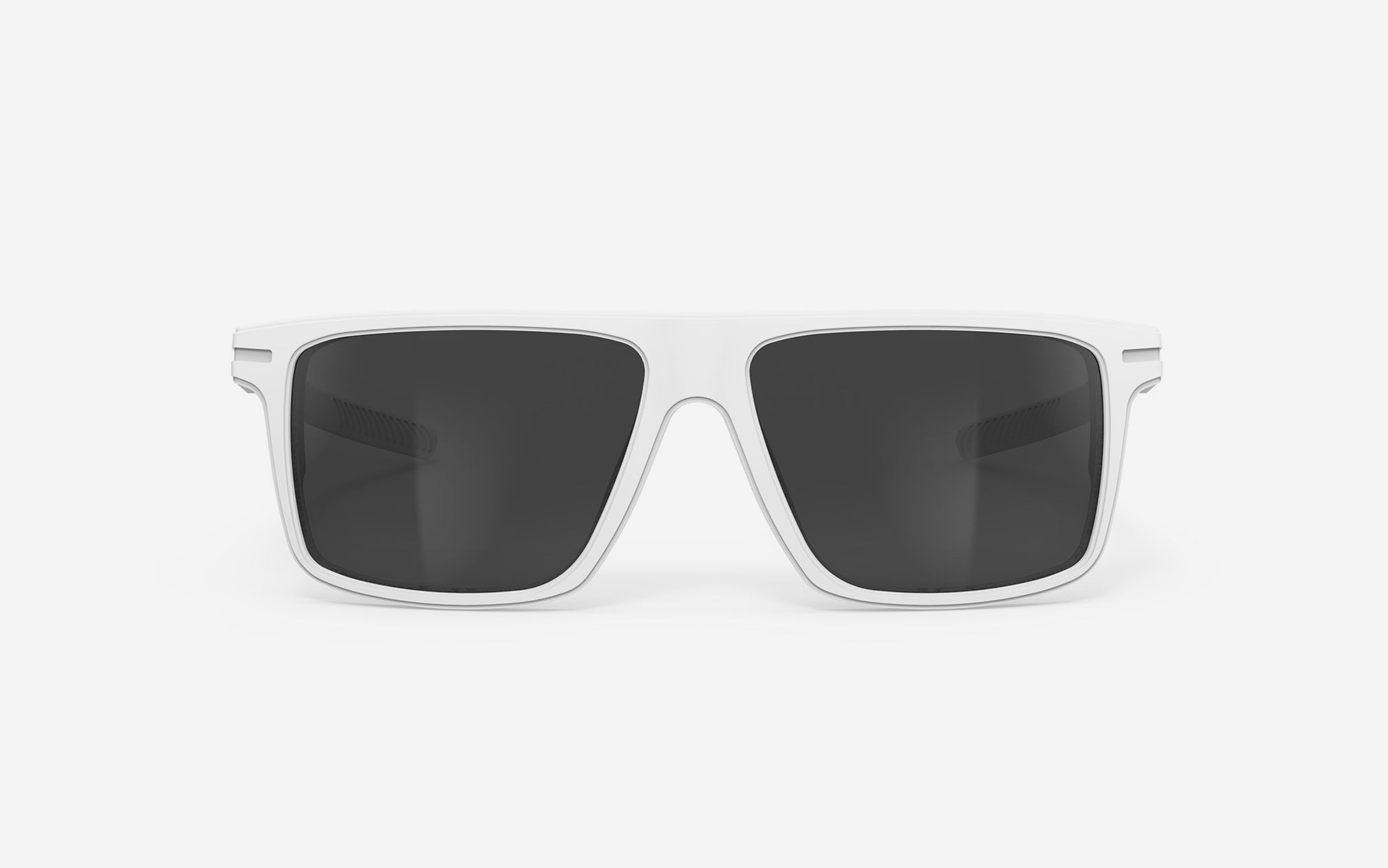Stellar White Matte - Smoke Black