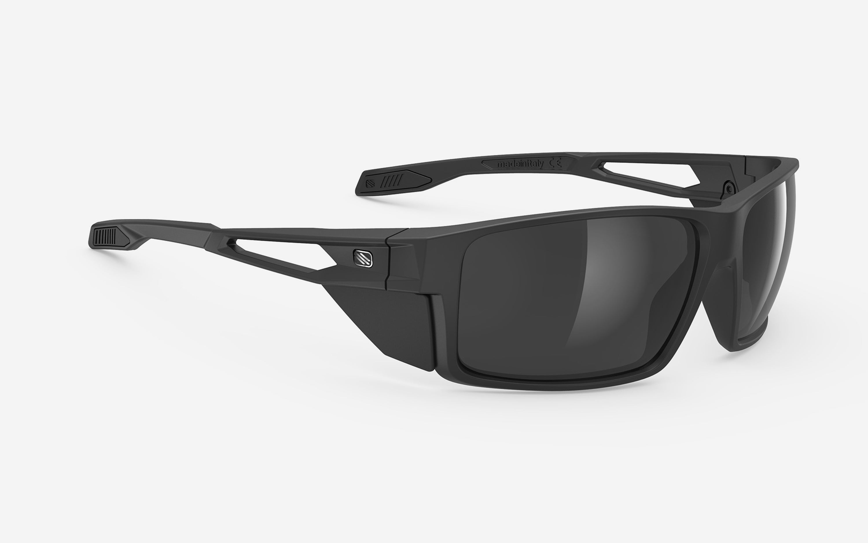 Nyad Black Matte - Smoke Black Z87.1+
