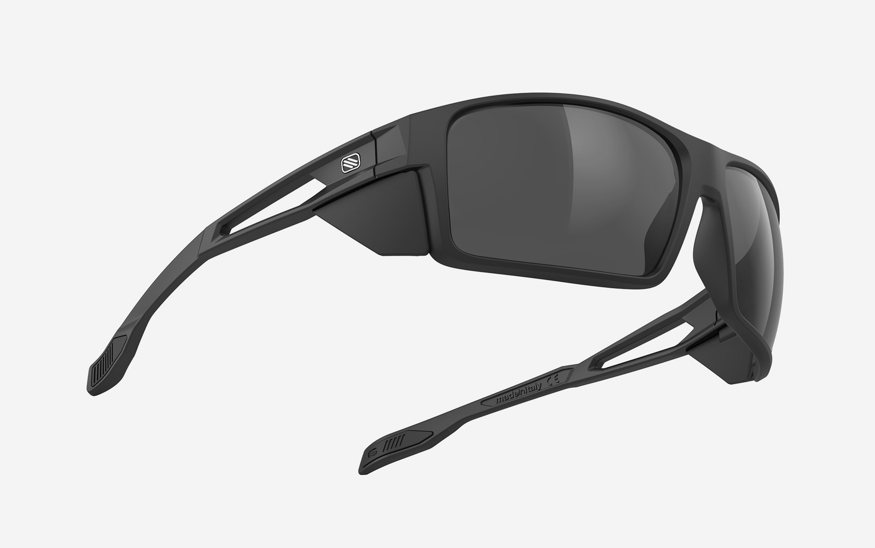 Nyad Black Matte - Polar 3FX Grey | Rudy Project