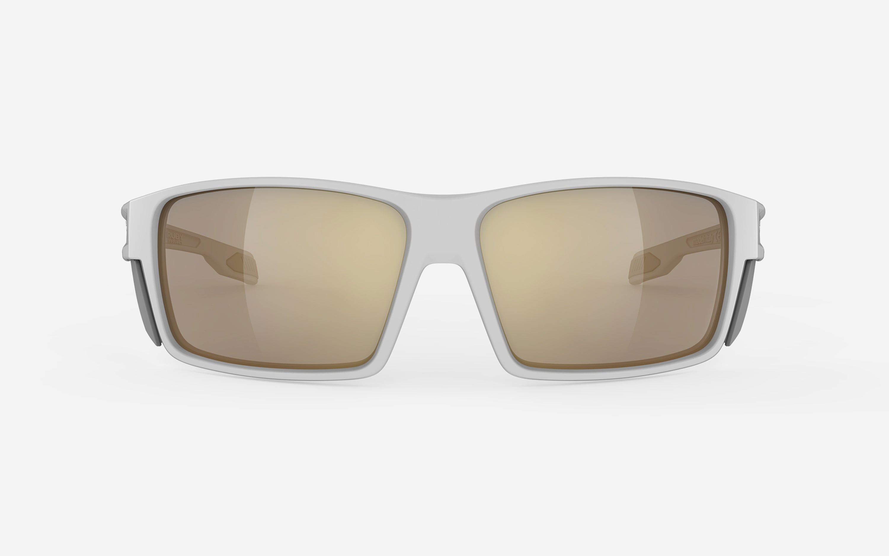 Nyad White Matte - ImpactX 2 Laser Crimson