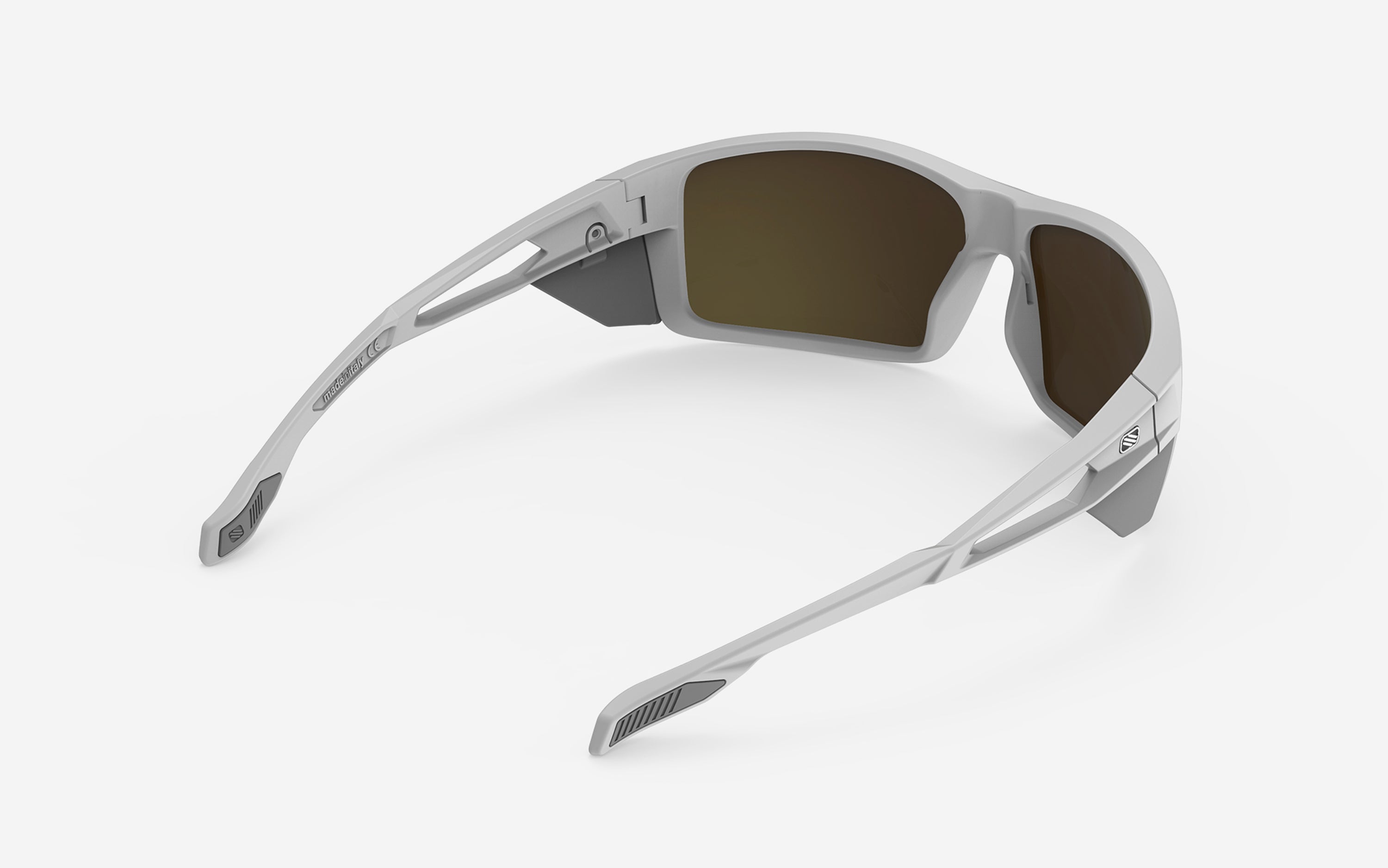 Nyad White Matte - ImpactX 2 Laser Crimson