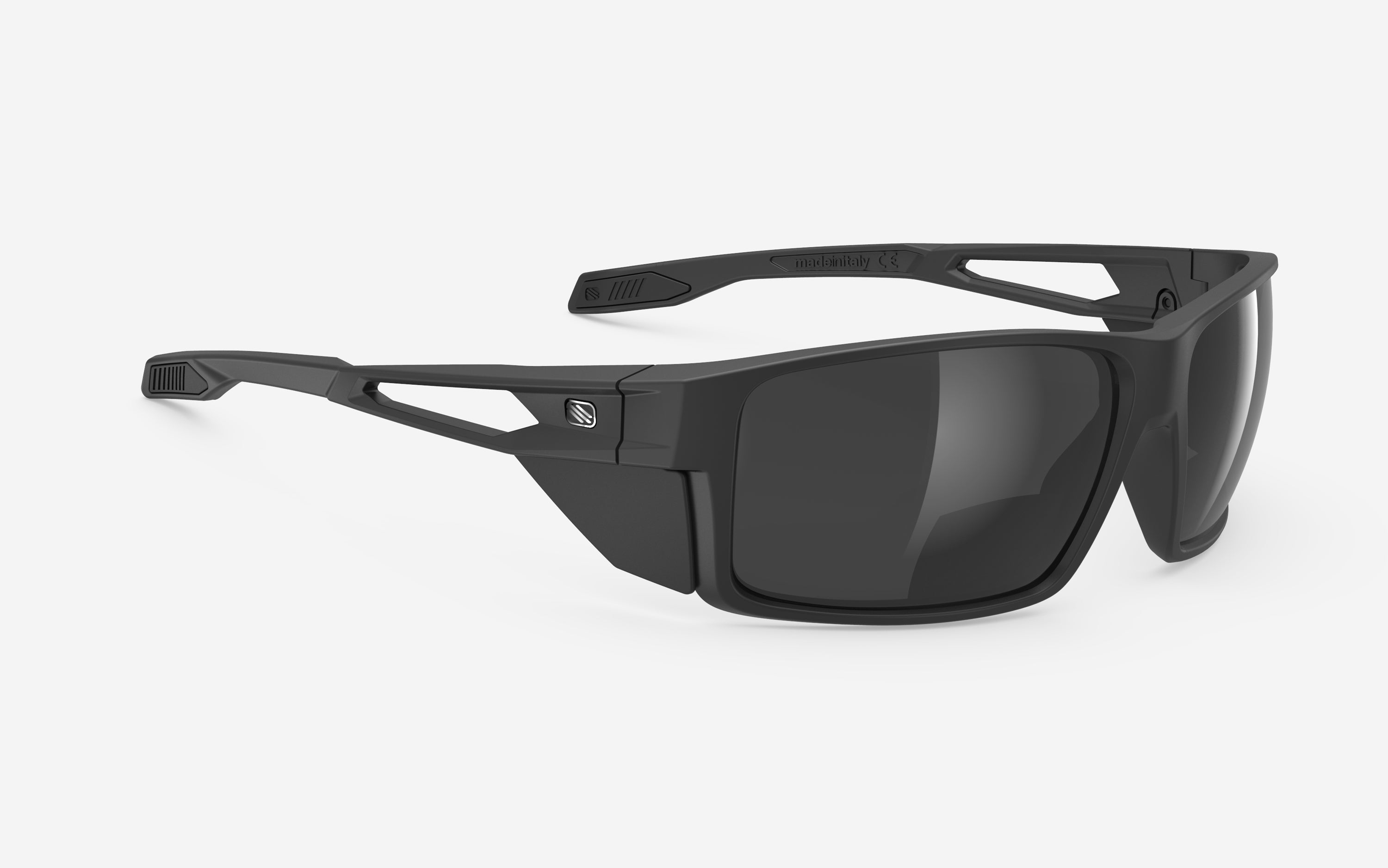 Nyad Readers Black Matte - Smoke Black +2.00 Rx