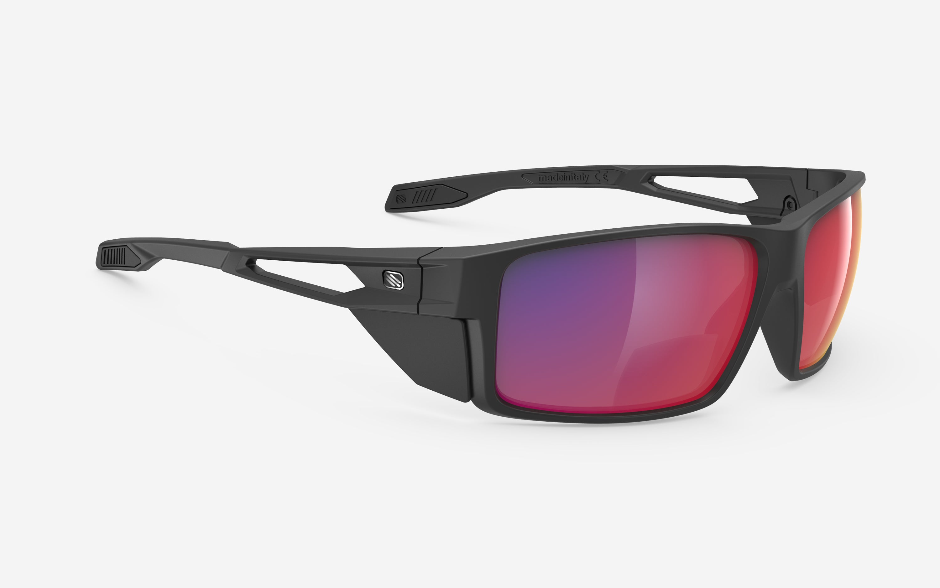 Nyad Readers Black Matte - ML Red