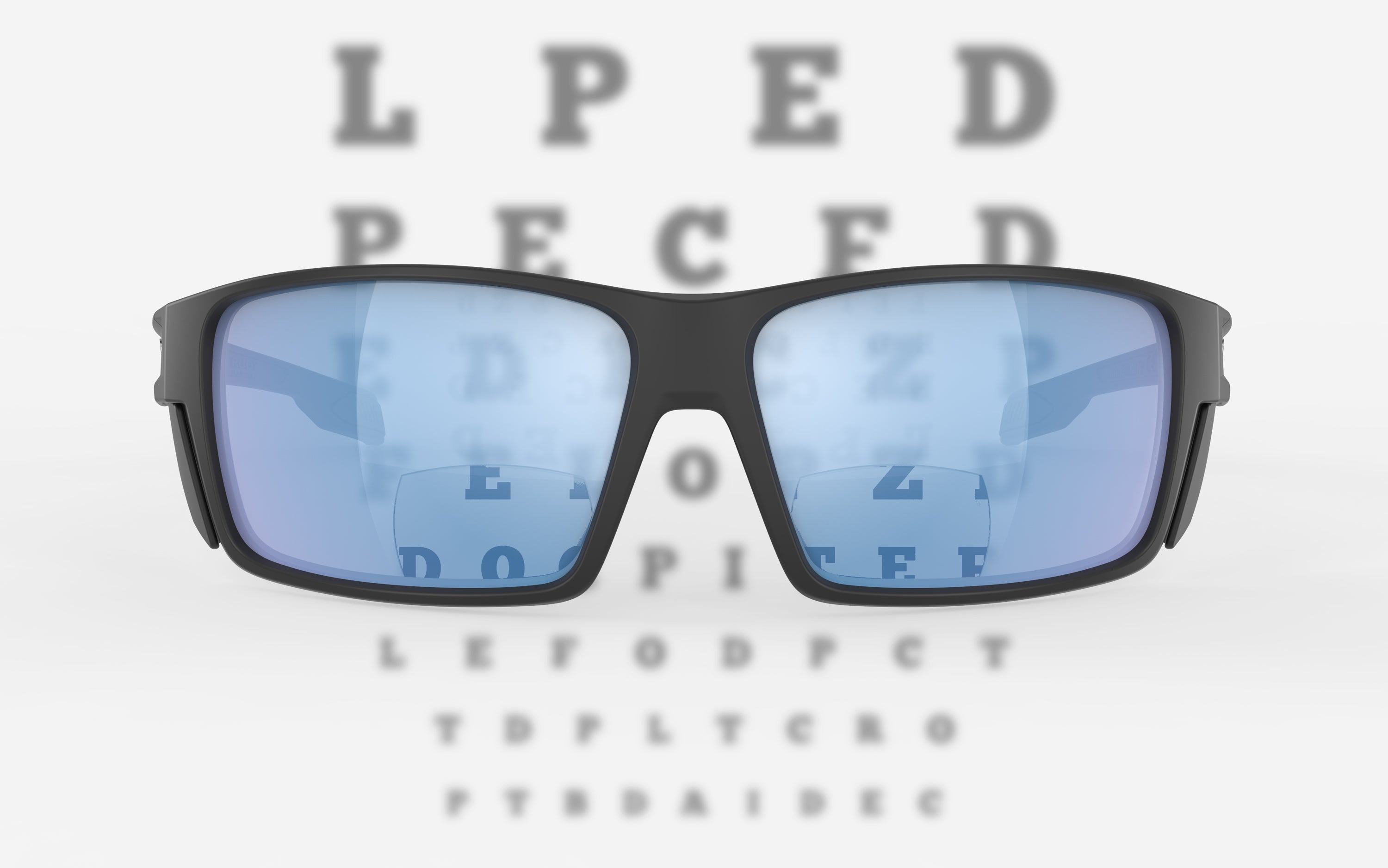 Nyad Readers Black Matte - ML Ice