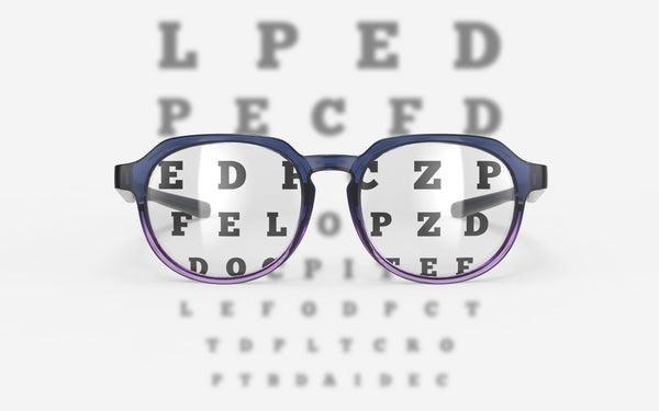 Glamshady Crystal Avio/Lilac Gloss - Demo Lens