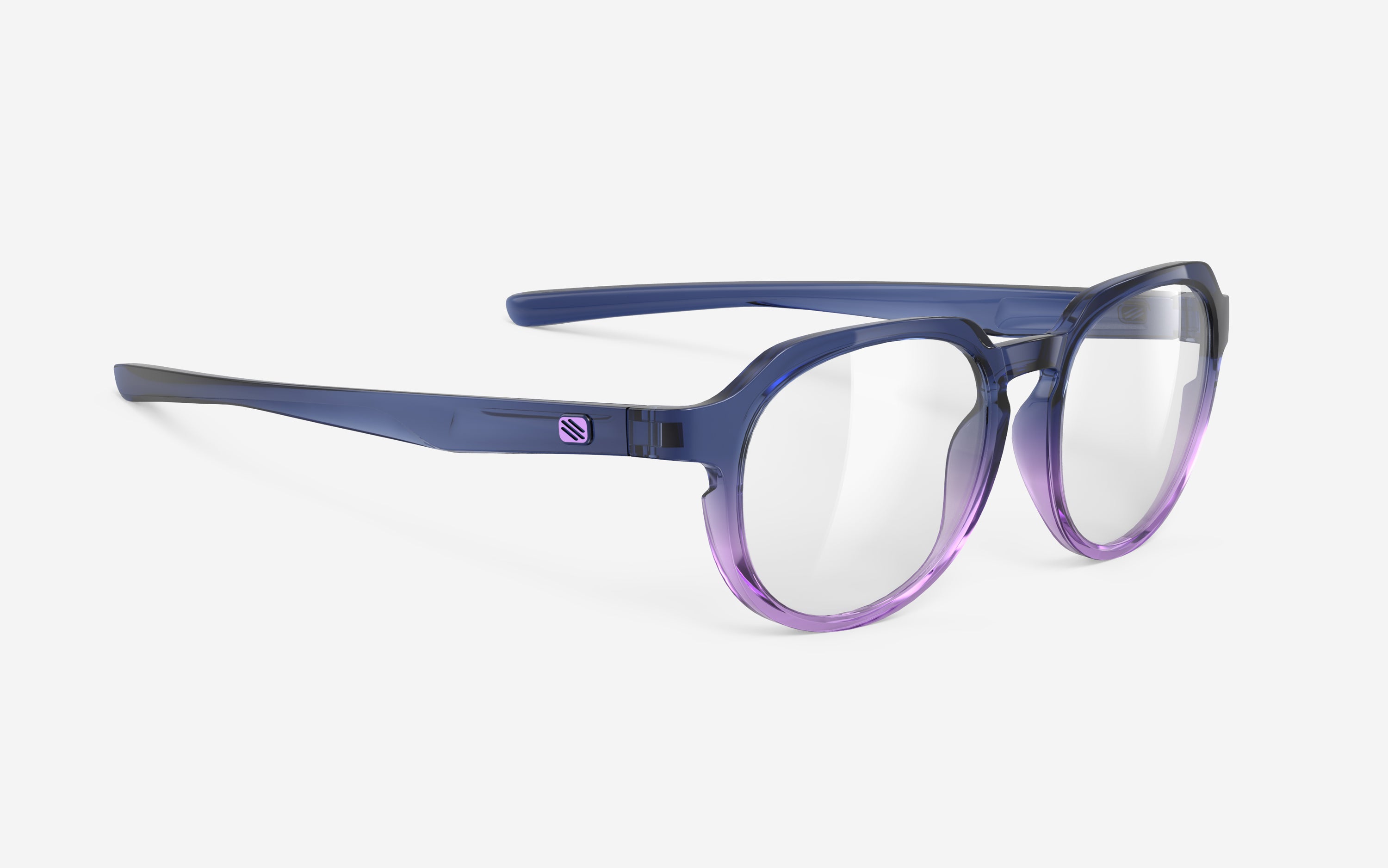 Glamshady Crystal Avio/Lilac Gloss - Demo Lens | Rudy Project