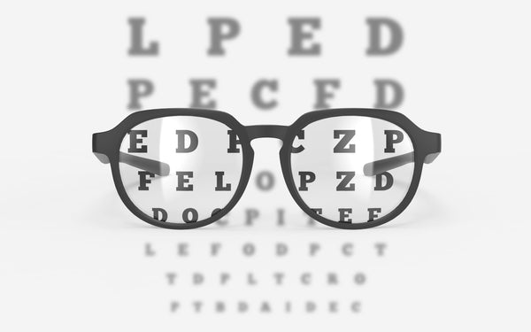 Glamshady Black Matte - Demo Lens