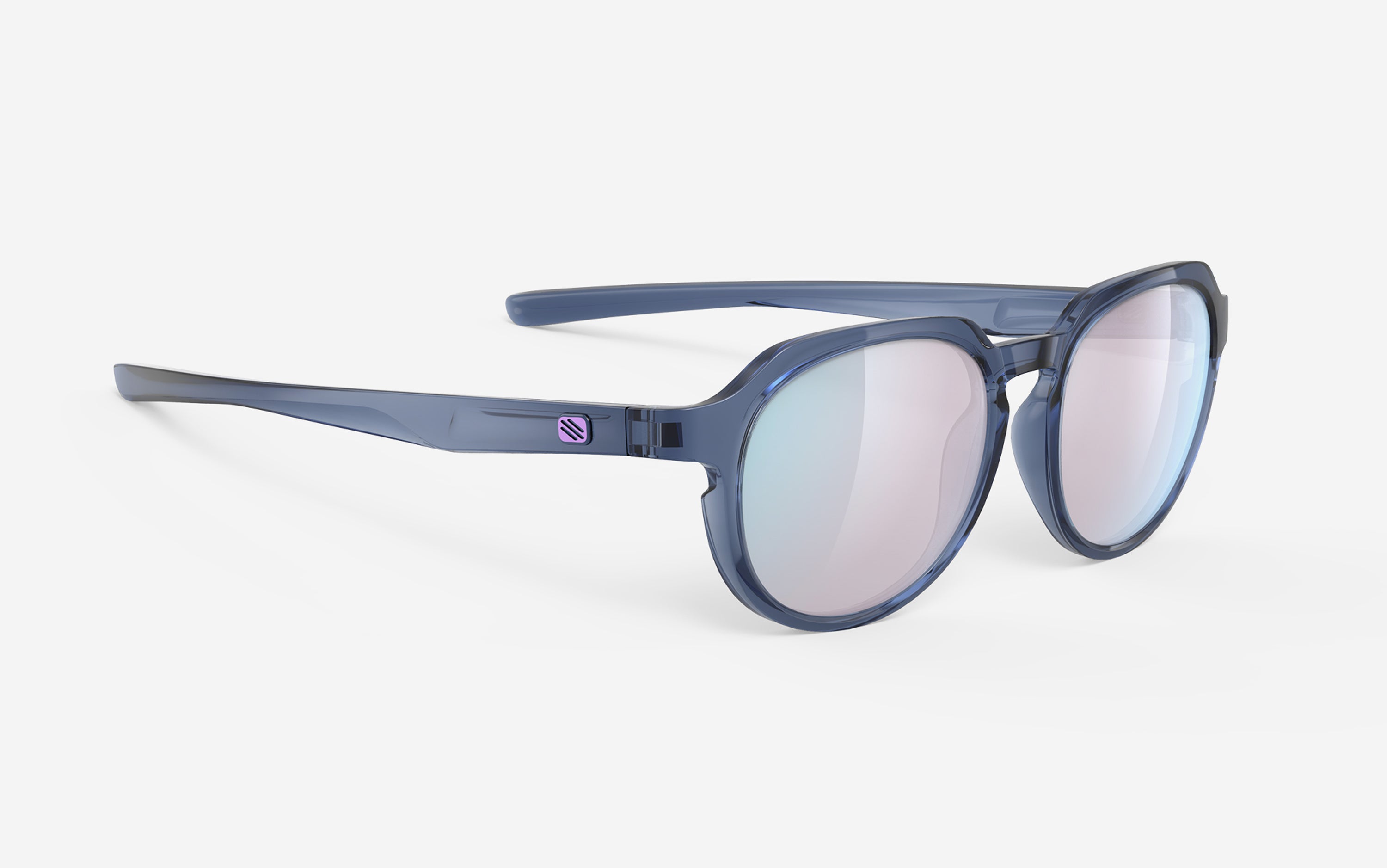 Glamshady Crystal Avio Gloss - ML Osmium | Rudy Project