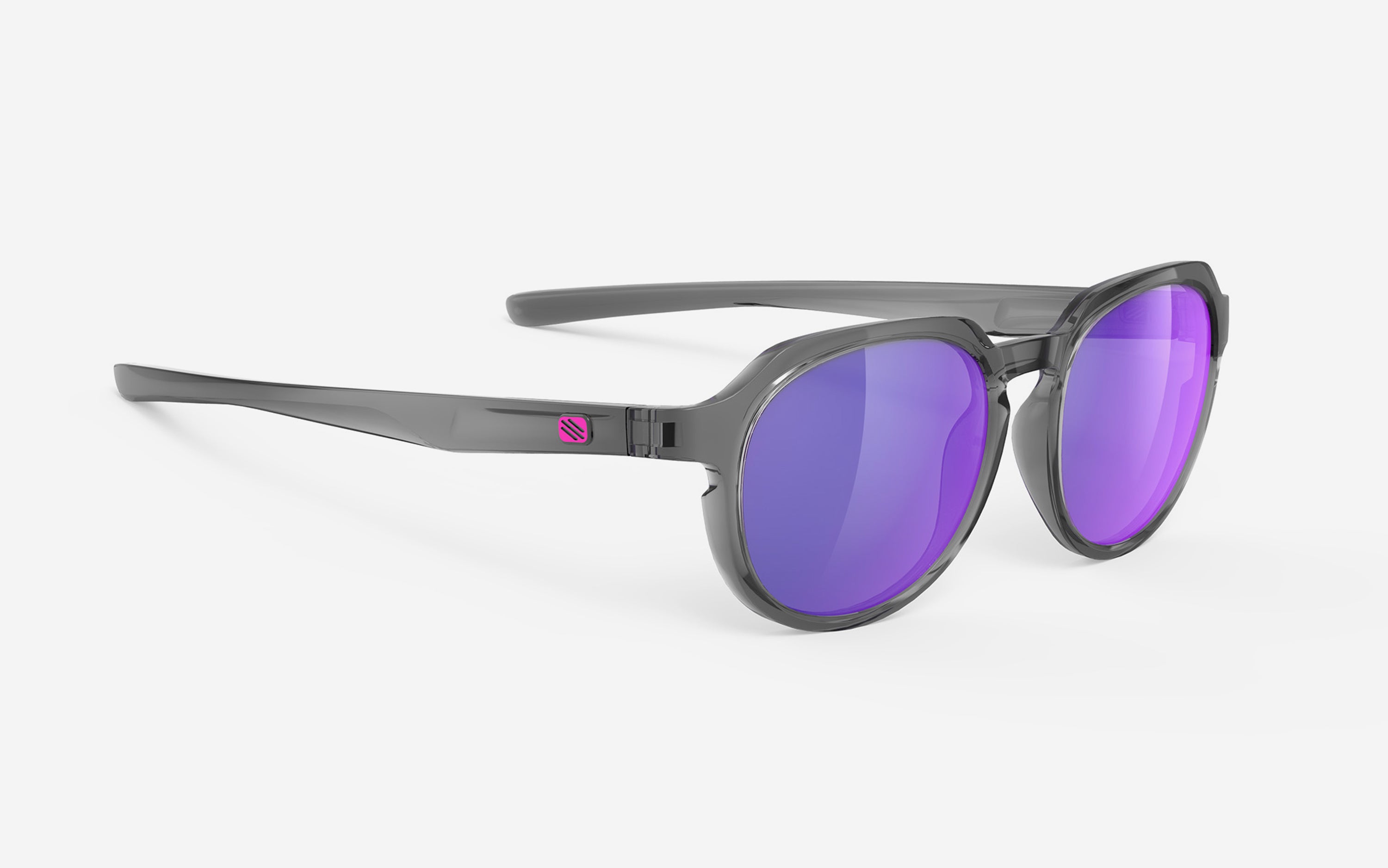 Glamshady Crystal Ash - ML Violet | Rudy Project