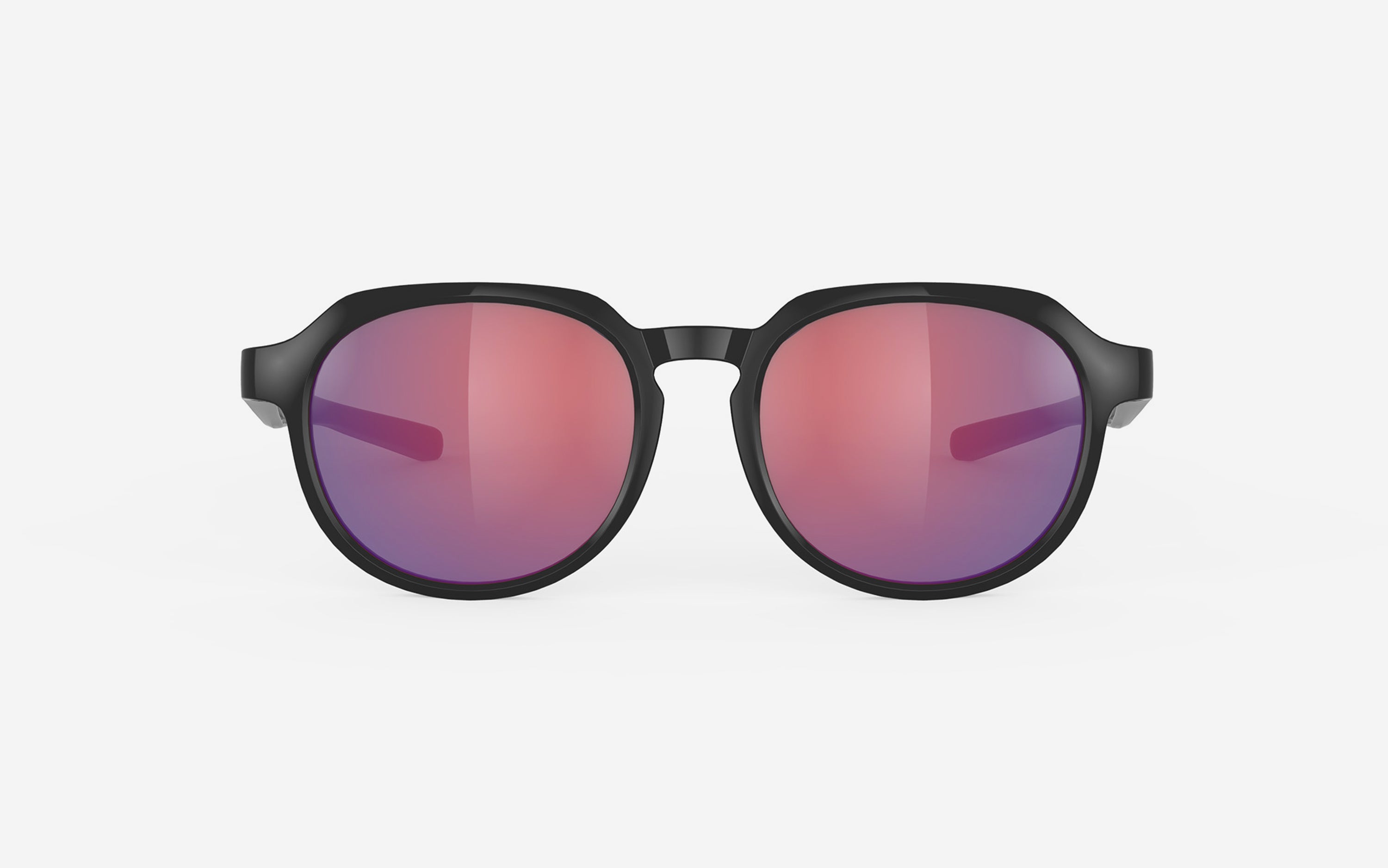 Glamshady Black Gloss - Polar 3FX HDR ML Red