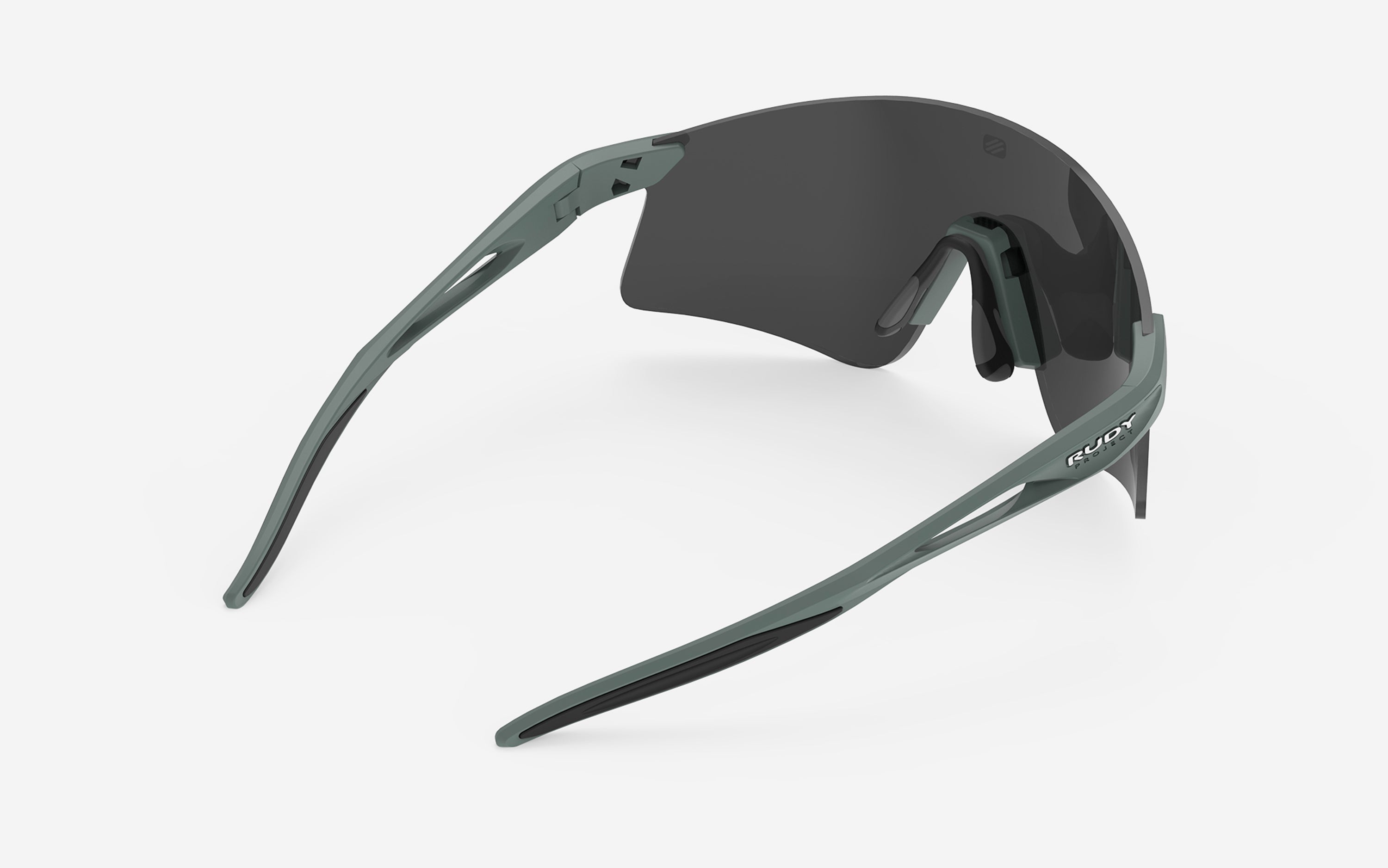 Astral X Green Sage Matte - Smoke Black | Rudy Project