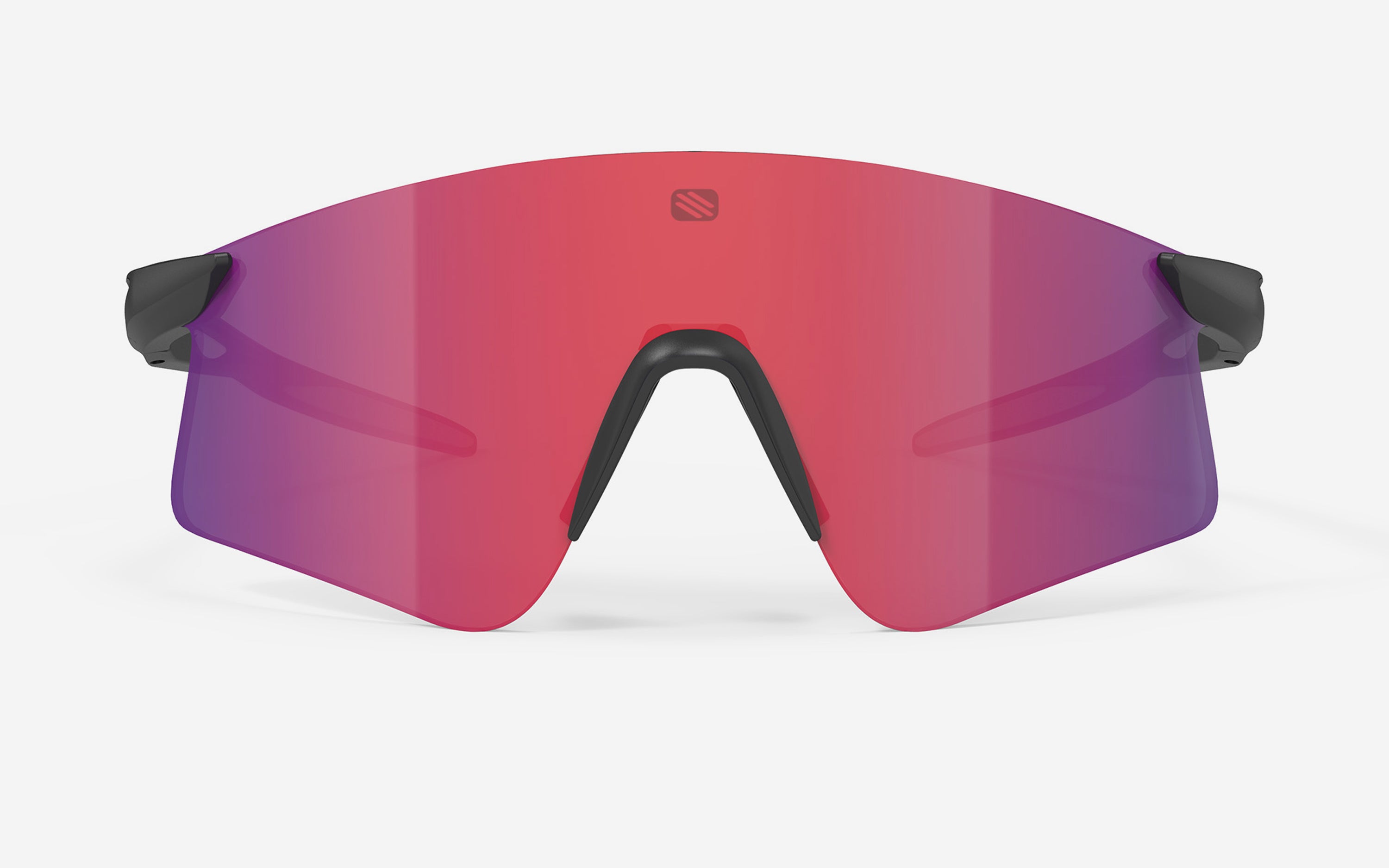 暗黒エンターテイメント 999MA【レインボー】ヘッダーあり Astral X Black Matte - ML Red | Rudy Project