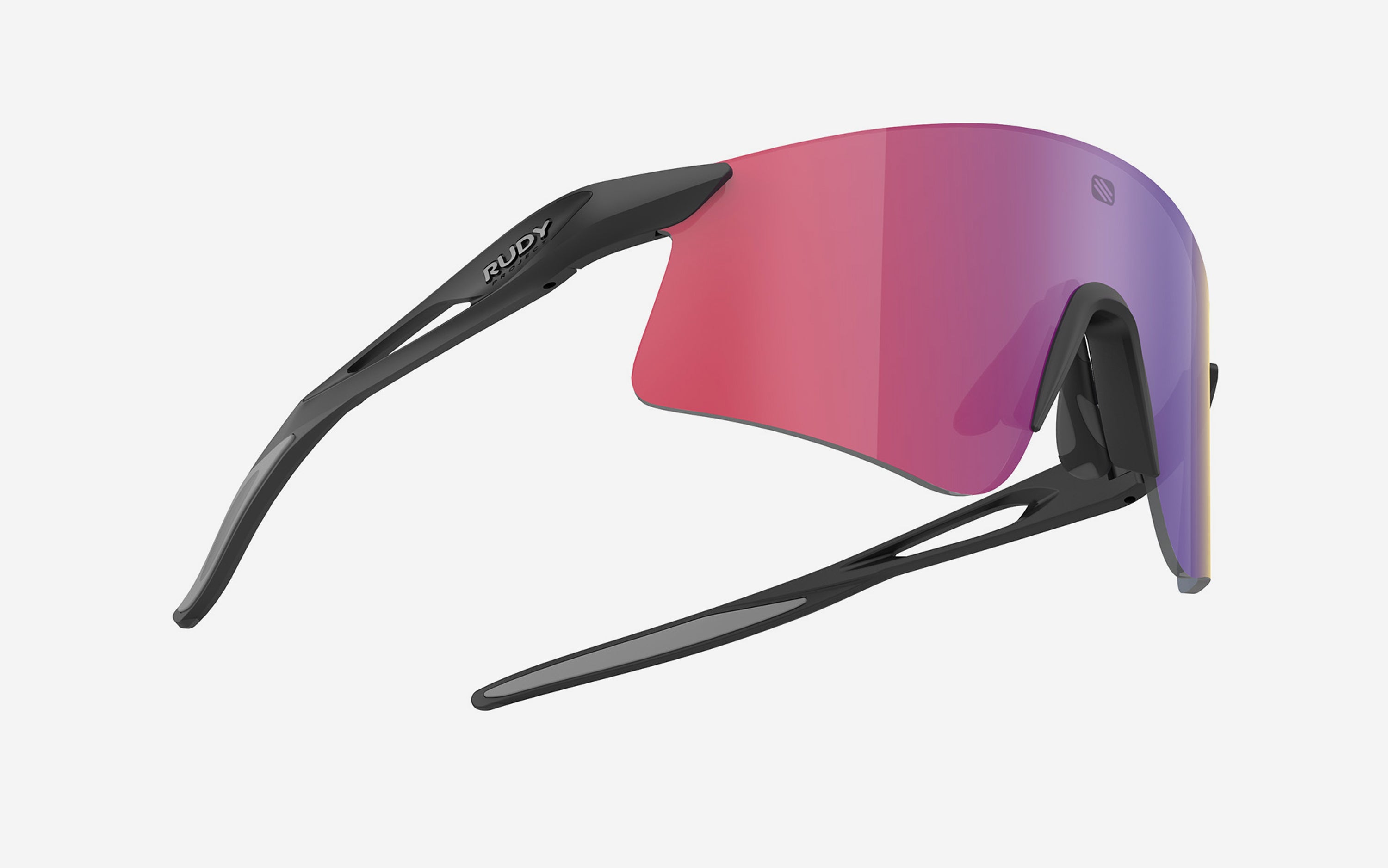 Astral X Black Matte - ML Red