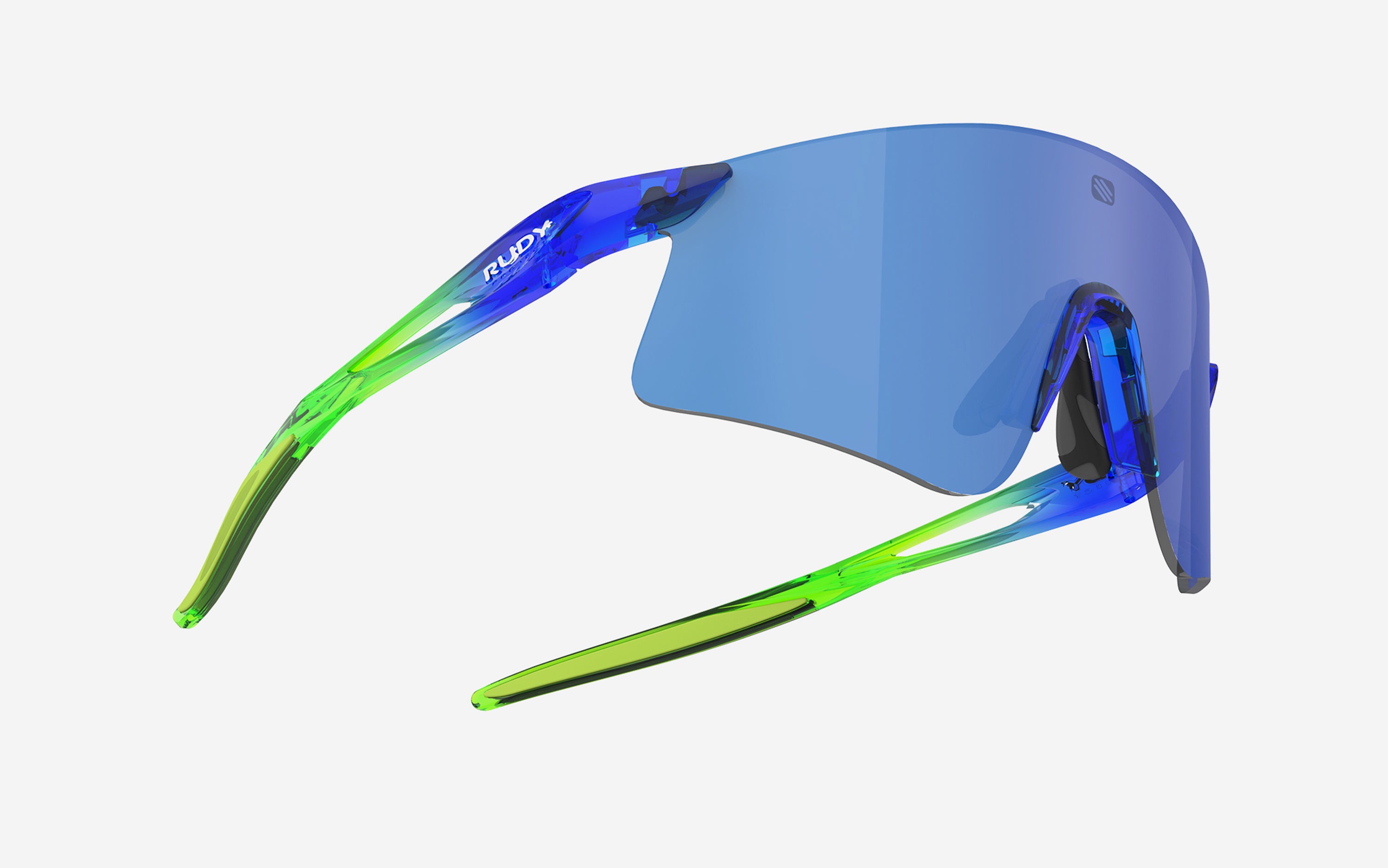 Astral X Crystal Blue/Green Fluo G. - ML Blue