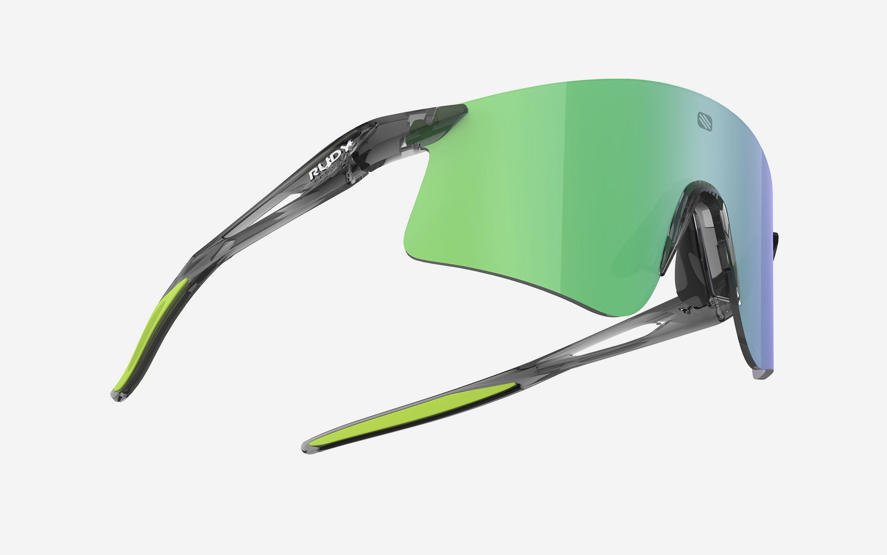 Astral X Crystal Ash - ML Green | Rudy Project