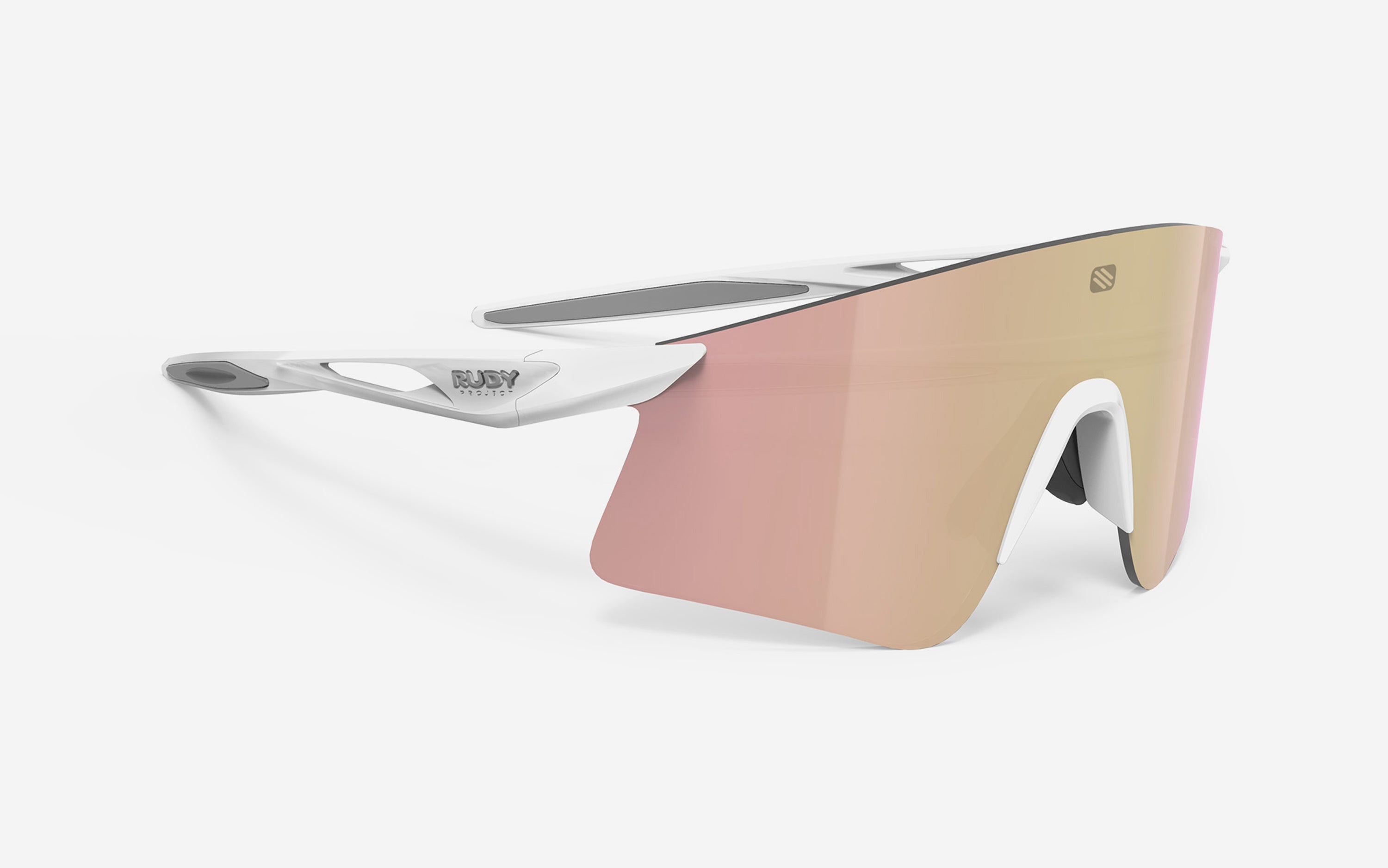 Astral X White Matte - ML Rose Gold