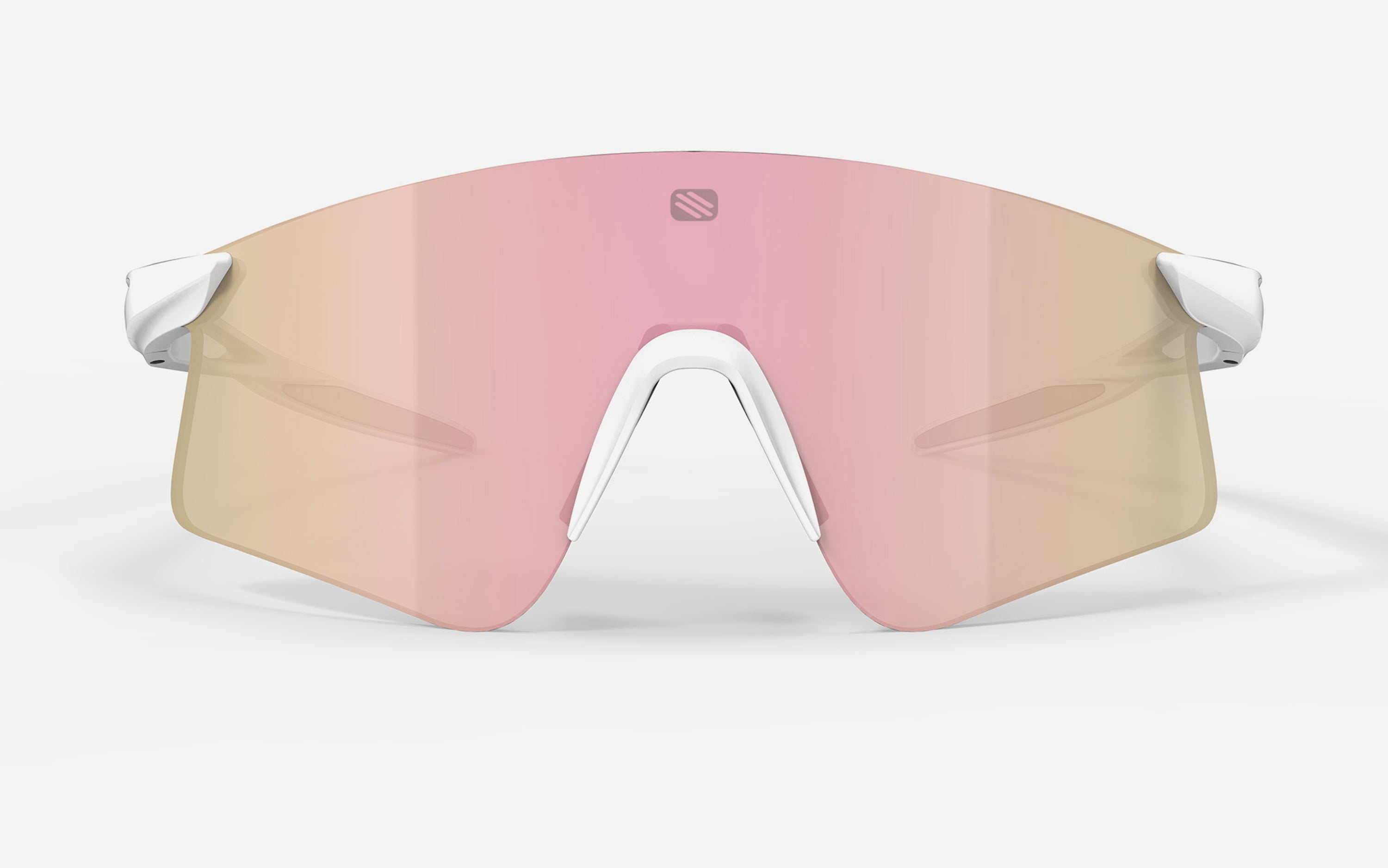 Astral X White Matte - ML Rose Gold | Rudy Project