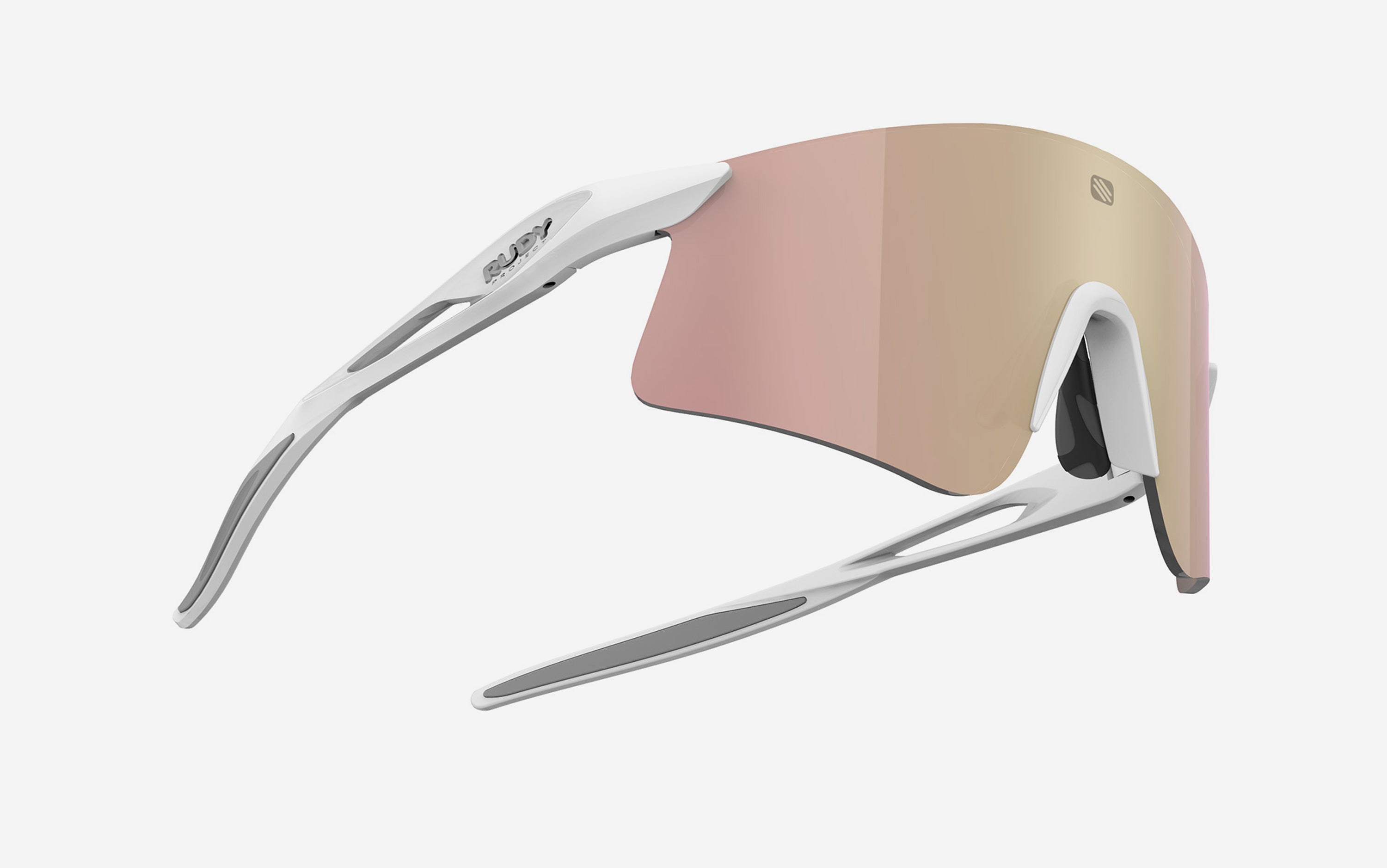 Astral X White Matte - ML Rose Gold | Rudy Project