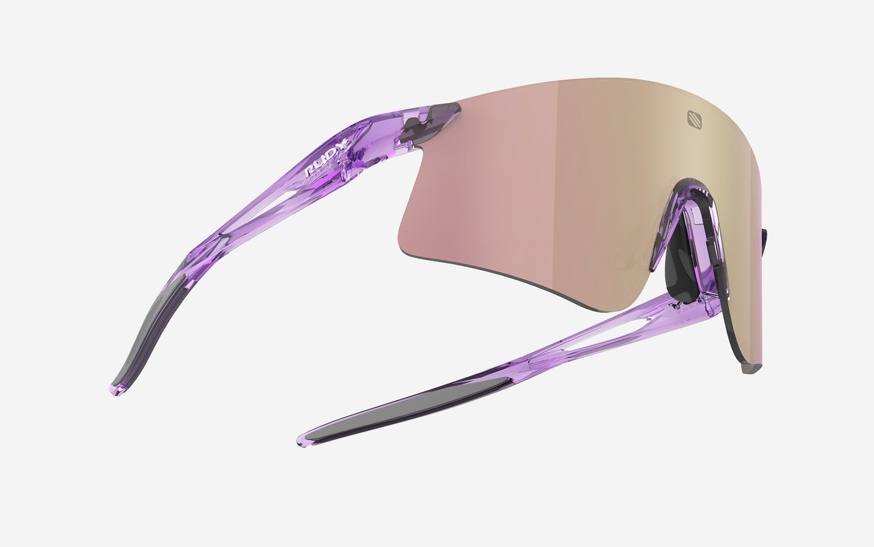 Astral X Crystal Lilac - ML Rose Gold | Rudy Project